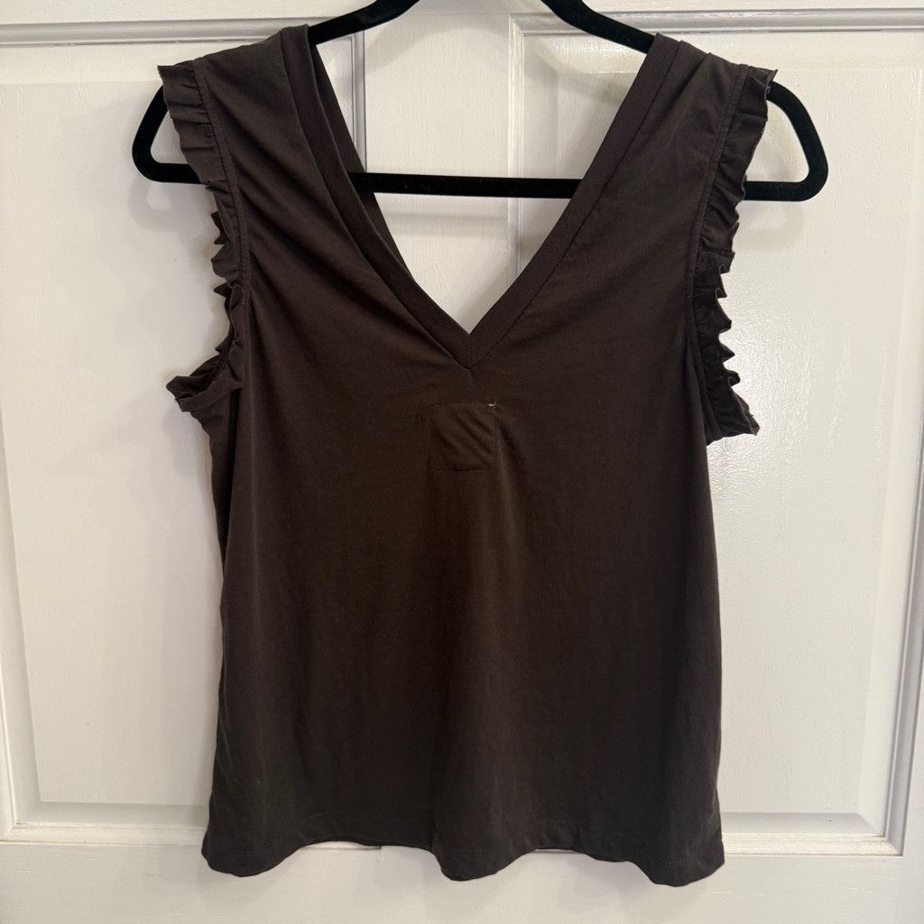 Chaser Brand Women's Chaser Tank Top, Size S, black Size S / US 4 / IT 40 - 2 Thumbnail