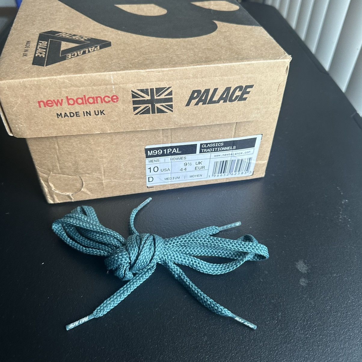 New Balance × Palace New Balance Palace x 991 Made in England Taos Taupe Grape Size US 10 / EU 43 - 6 Thumbnail