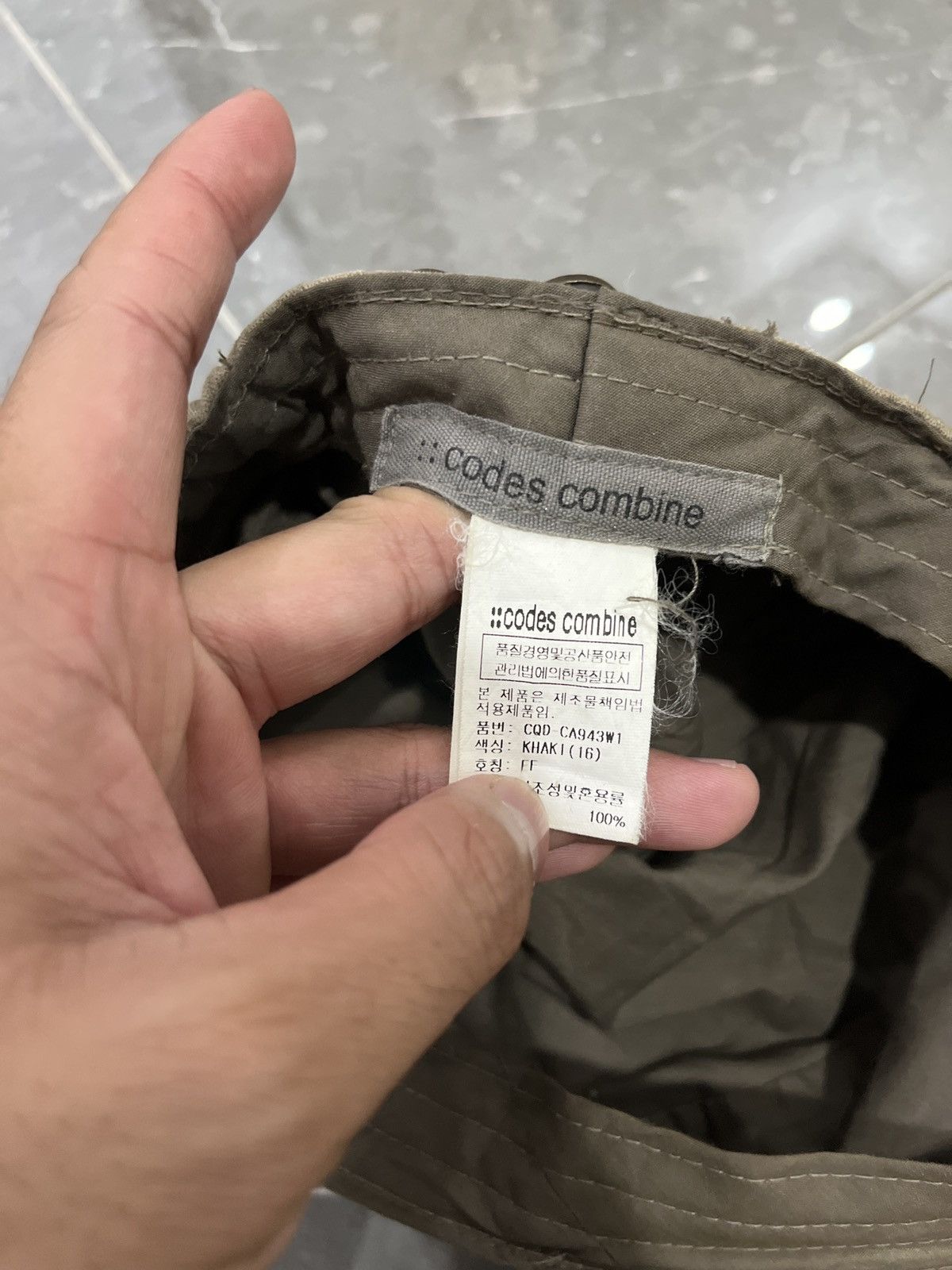 14th Addiction × KMRii × Somar Condes combaine GOTH cadet hats Size ONE SIZE - 8 Thumbnail