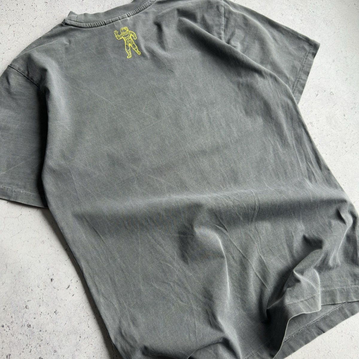 Billionaire Boys Club Billionaire Boys Club Overdyed Pigment Fish Camo Washed Tee Size US M / EU 48-50 / 2 - 7 Thumbnail