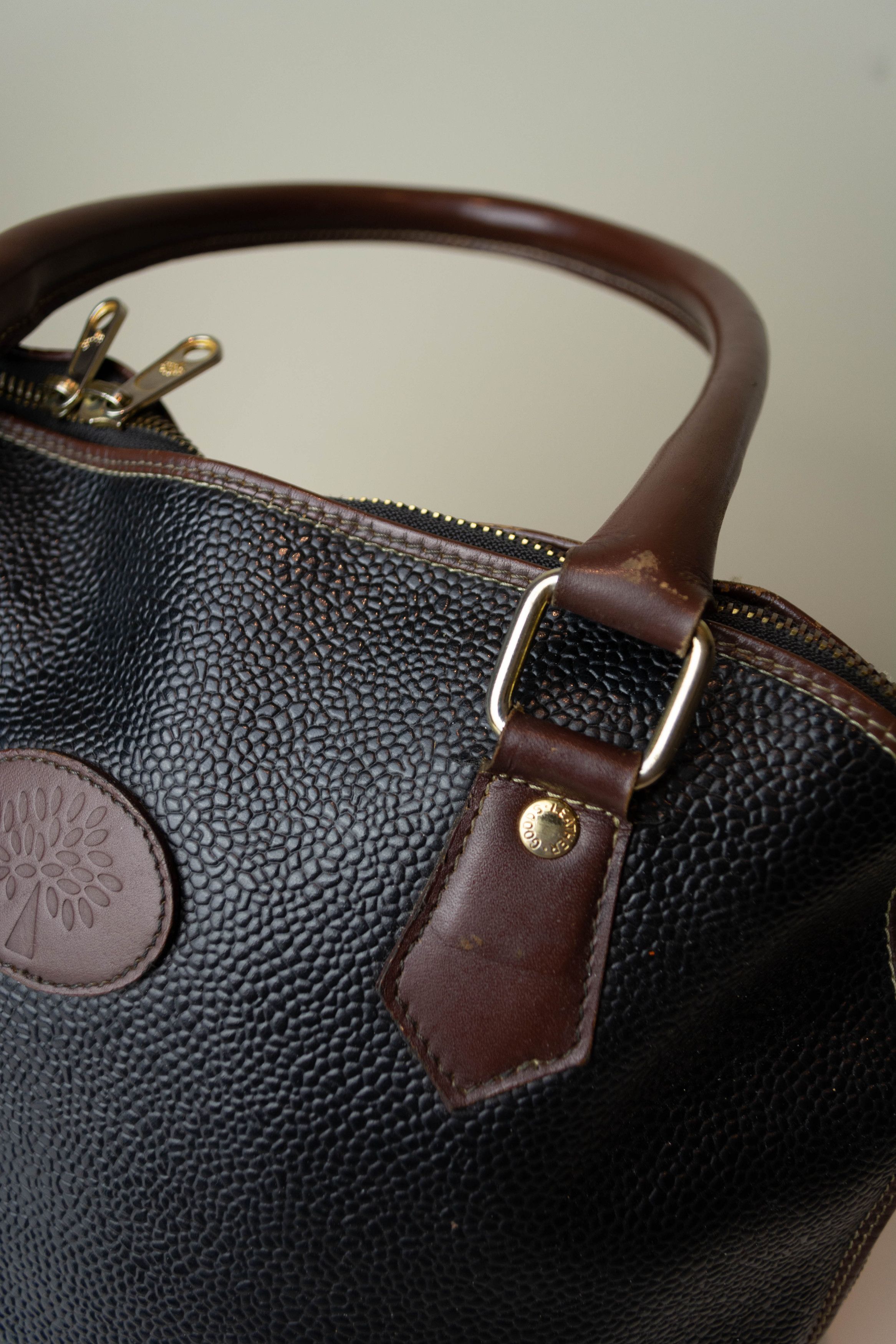 Mulberry × Vintage MULBERRY VINTAGE SHOULDER BAG Size ONE SIZE - 8 Thumbnail
