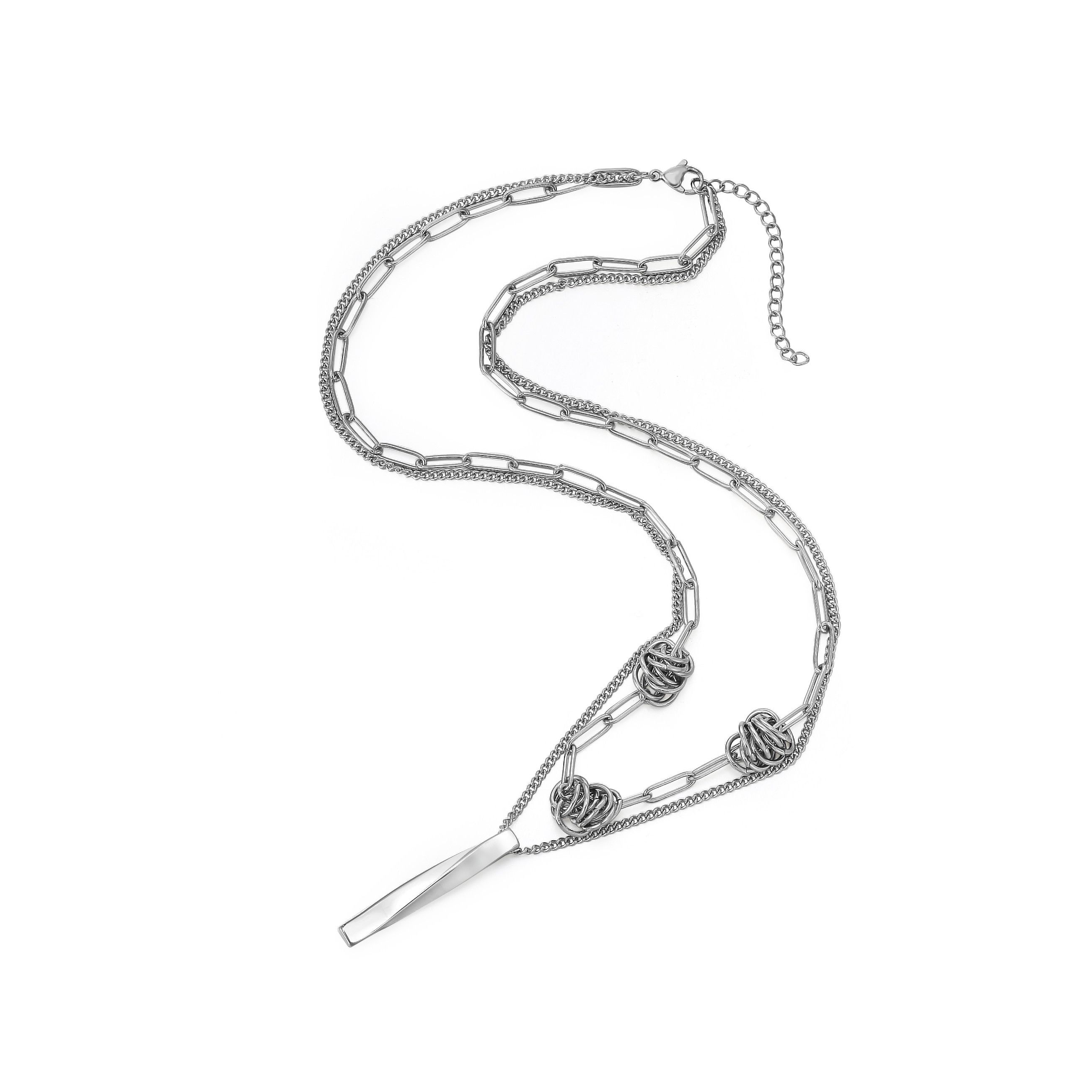 Other New Design STEAL! Y2K Chains Necklace Chain Size ONE SIZE - 5 Thumbnail