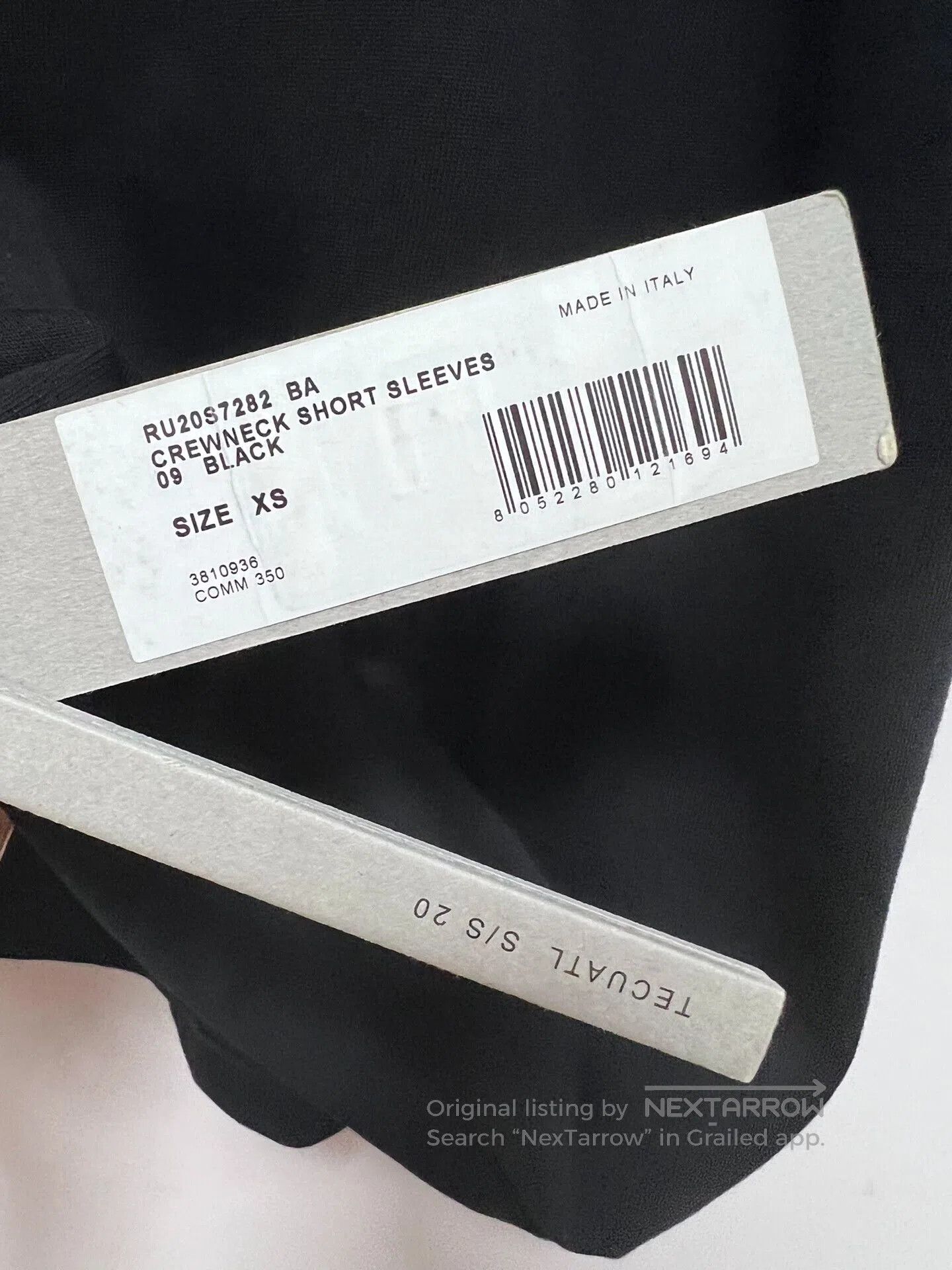 Rick Owens Rick Owens Five. Size XS / US 0-2 / IT 36-38 - 5 Thumbnail