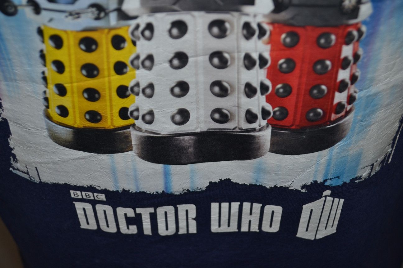 Vintage 2013 Doctor Who Official Merch BBC tee t-shirt L Size US L / EU 52-54 / 3 - 6 Thumbnail