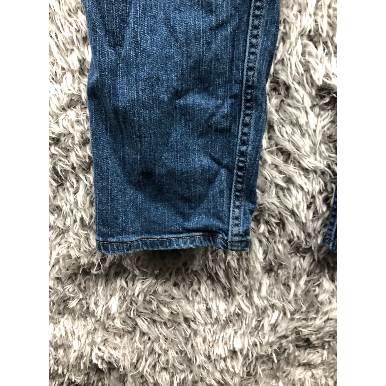 Wrangler Wrangler Jeans 40x32 Mens Mid Rise Straight Leg Dark Wash Blue Denim Shirt? Size US 40 / EU 56 - 7 Thumbnail