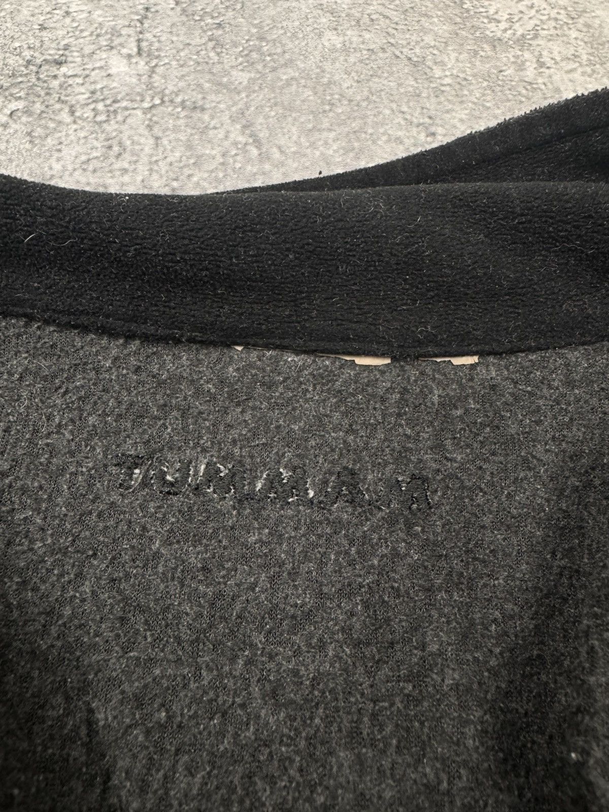 Mammut Mammut Men Fleece Half Zip Pullover Dark Grey Size M Size US M / EU 48-50 / 2 - 6 Thumbnail