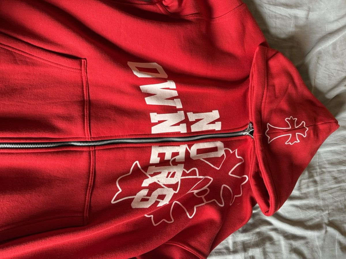 Other No Owners Zip-Up Hoodie Size US XL / EU 56 / 4 - 4 Thumbnail