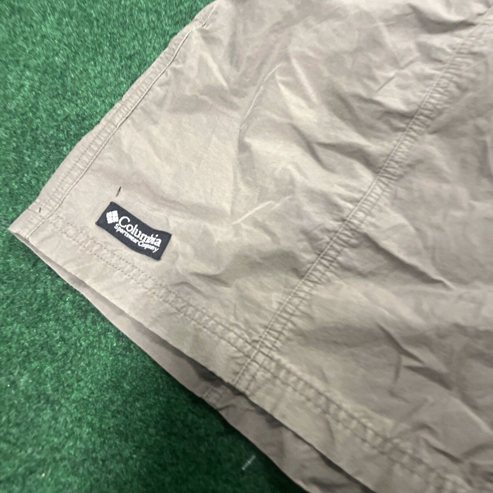 Swims Columbia Brown Omni Shade Men Swim Trunks Swim Shorts Mesh Lining Belted Size M Size US 31 - 2 Thumbnail
