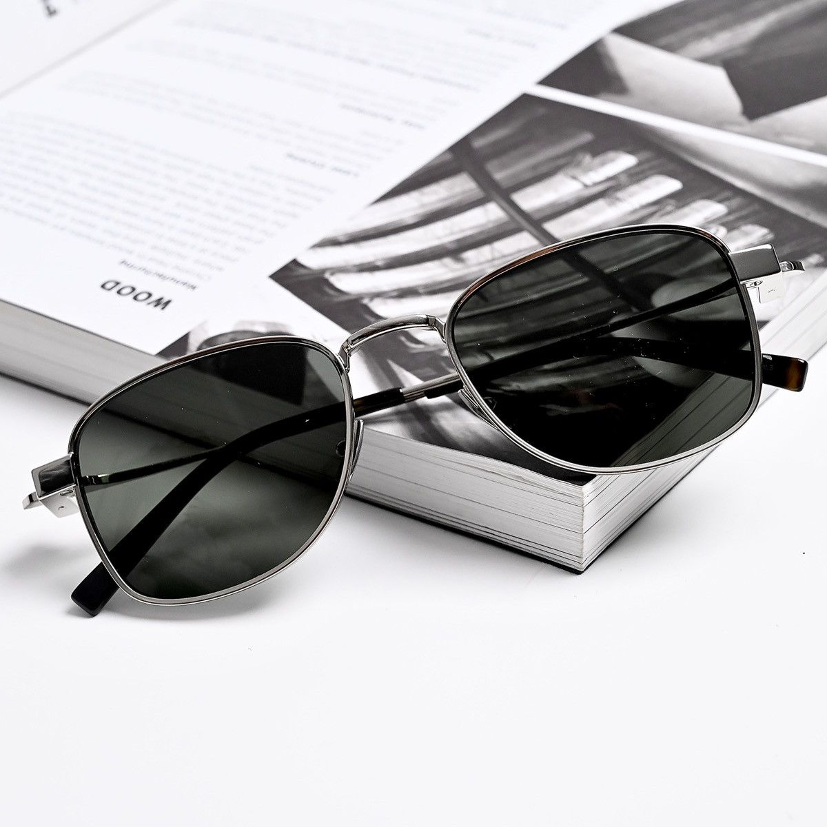 Saint Laurent Paris SAINT LAURENT SL 741 SUNGLASSES Size ONE SIZE - 7 Thumbnail