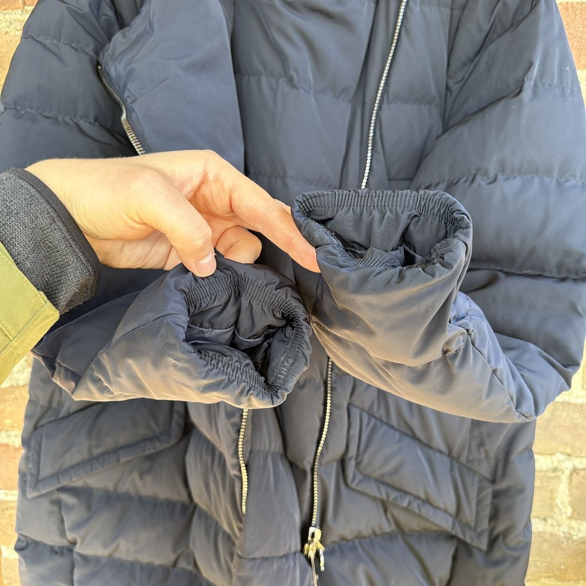 Moncler Moncler Metrodora Padded Coat Parka Down Jacket Rare Womans Size L / US 10 / IT 46 - 22 Thumbnail