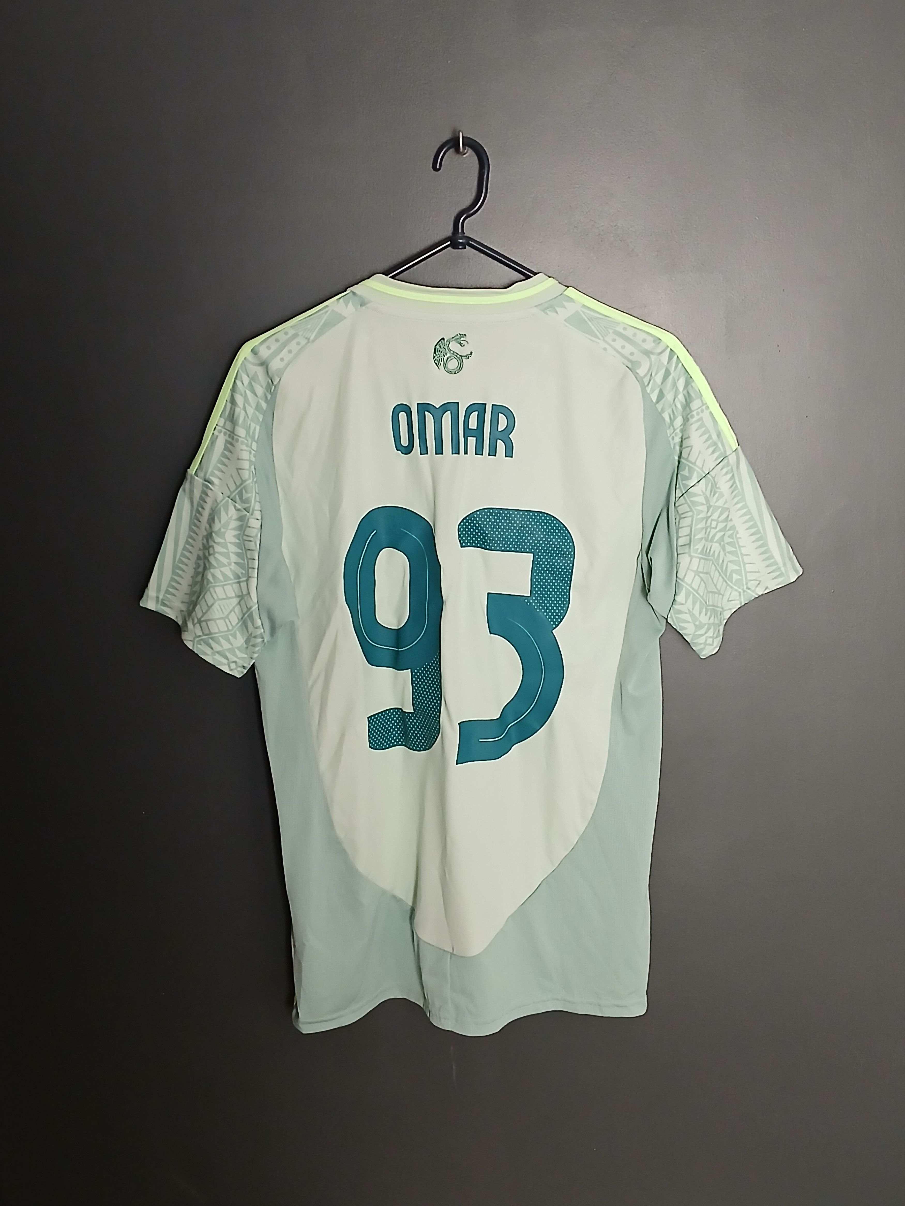 Adidas New Mexico National Football Team 2024 Away Jersey T-Shirt Size US M / EU 48-50 / 2 - 2 Thumbnail