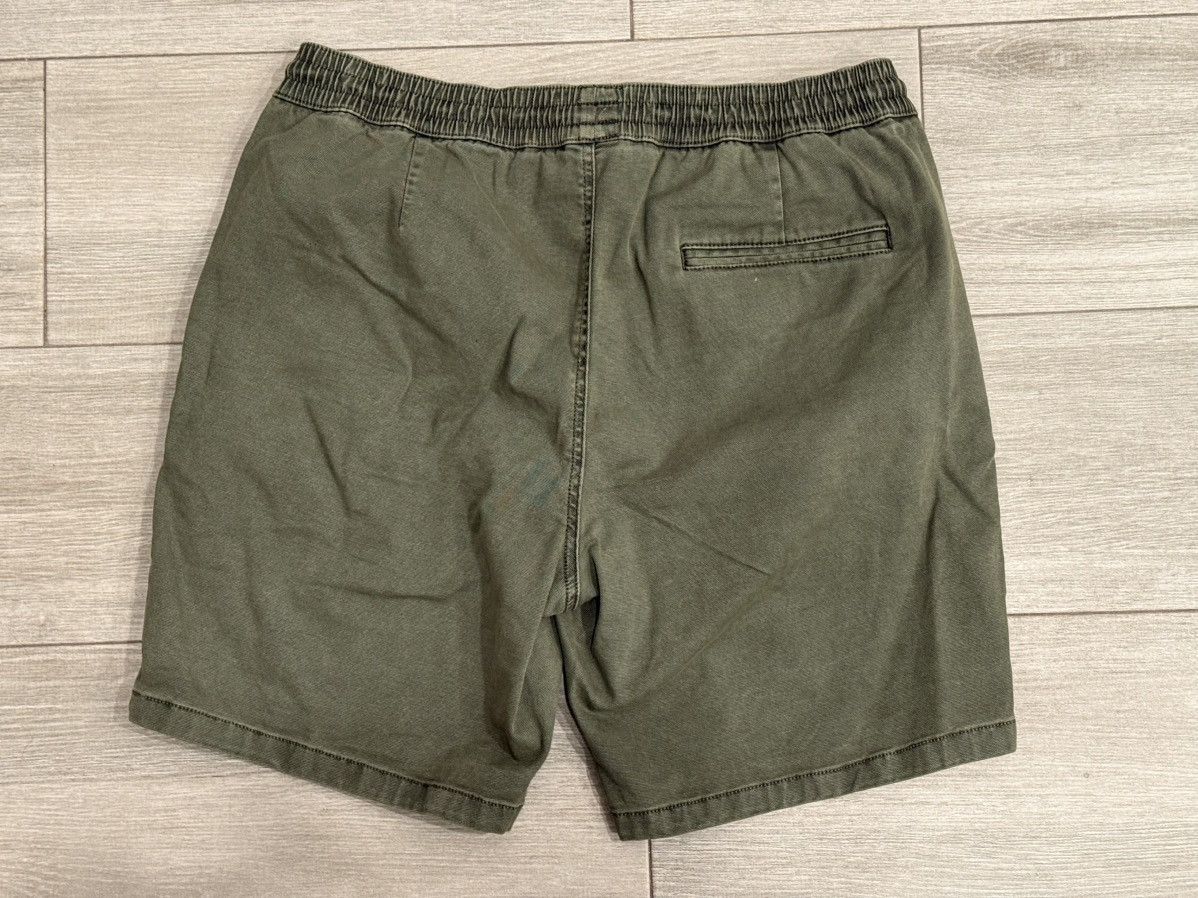 Other Mugsy Jeans Olive CARTERS Canvas Easy Shorts 8" Inseam Large Size US 36 / EU 52 - 5 Thumbnail