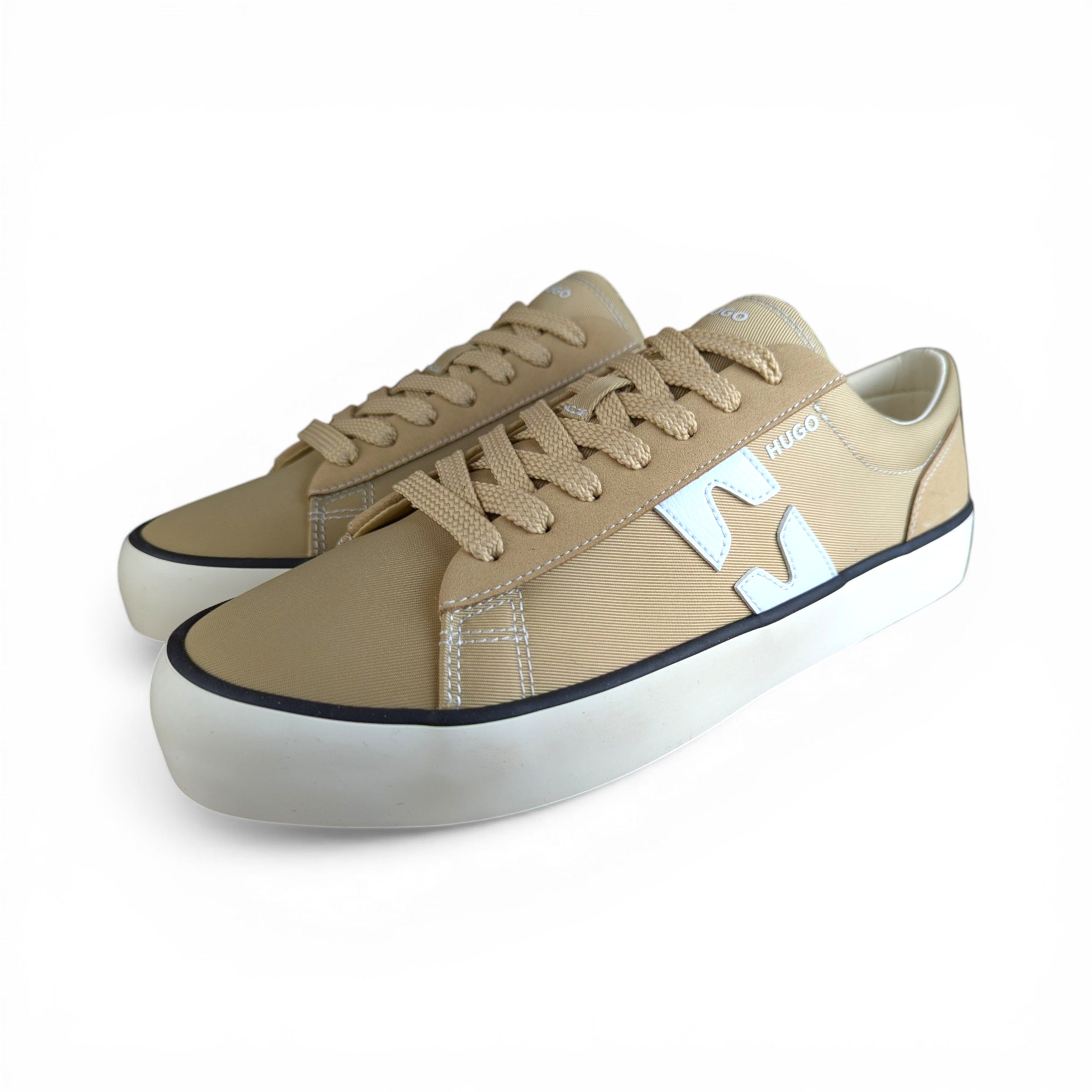 Hugo Boss HUGO BOSS BEIGE Sneakers Size US 9 / EU 42 - 1 Thumbnail