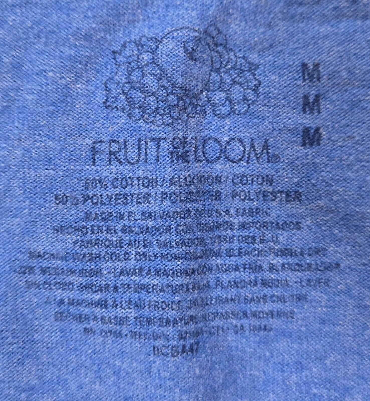 Fruit Of The Loom Blue HK Midwest Whiteout Tank Top Fruit Of The Loom Size M Size US M / EU 48-50 / 2 - 3 Thumbnail