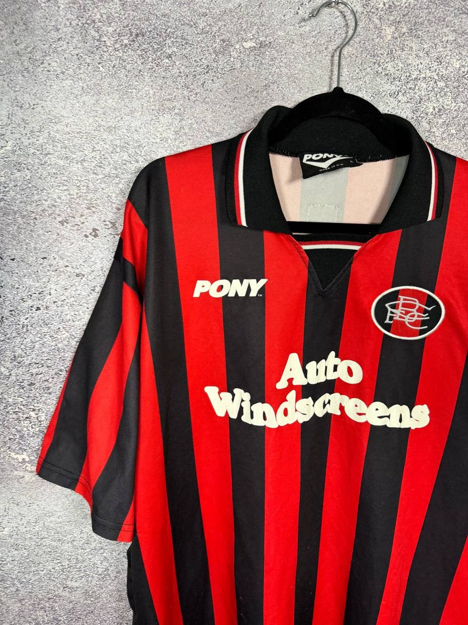 PONY × Vintage 90's Birmingham City 1996/97 Pony Soccer Jersey Size US L / EU 52-54 / 3 - 2 Thumbnail