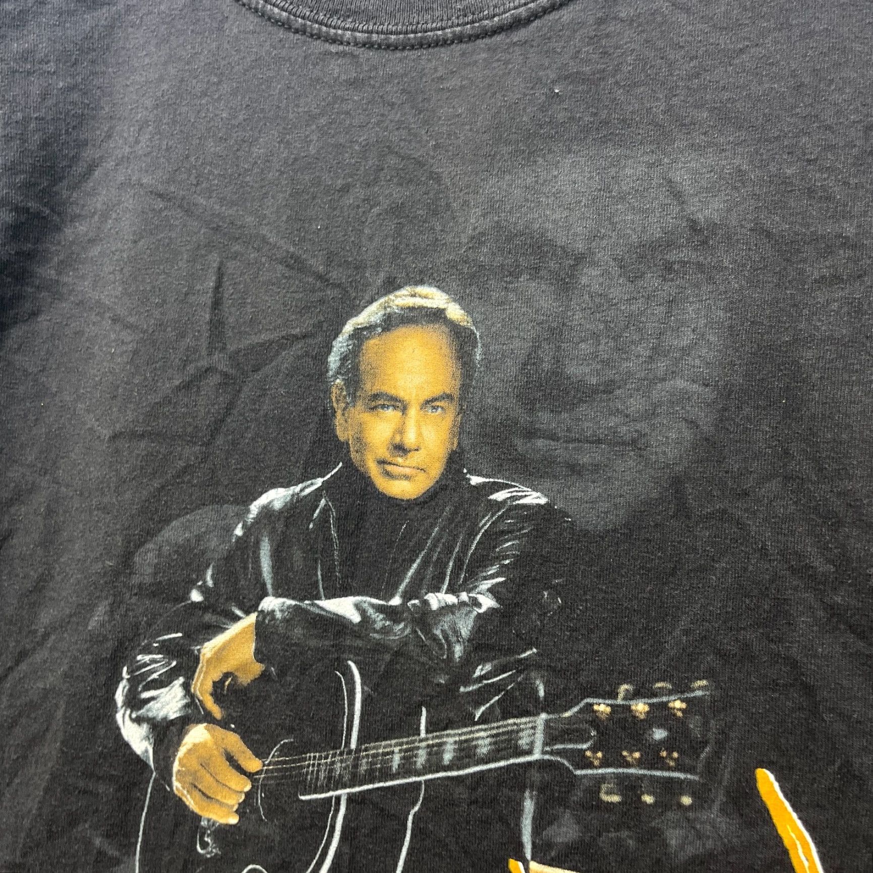 Vintage Vintage Neil Diamond Band Tour T-Shirt XL Black User: Vintage Neil Diamond Band Tour T-Shirt XL Black Size US XL / EU 56 / 4 - 5 Thumbnail
