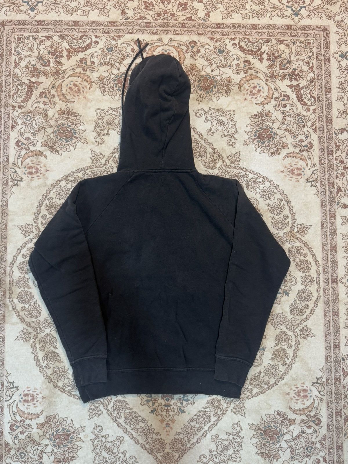 CLOSED × Vintage Closed Faded Black Rare Design Zipper Hoodie Size US M / EU 48-50 / 2 - 6 Thumbnail