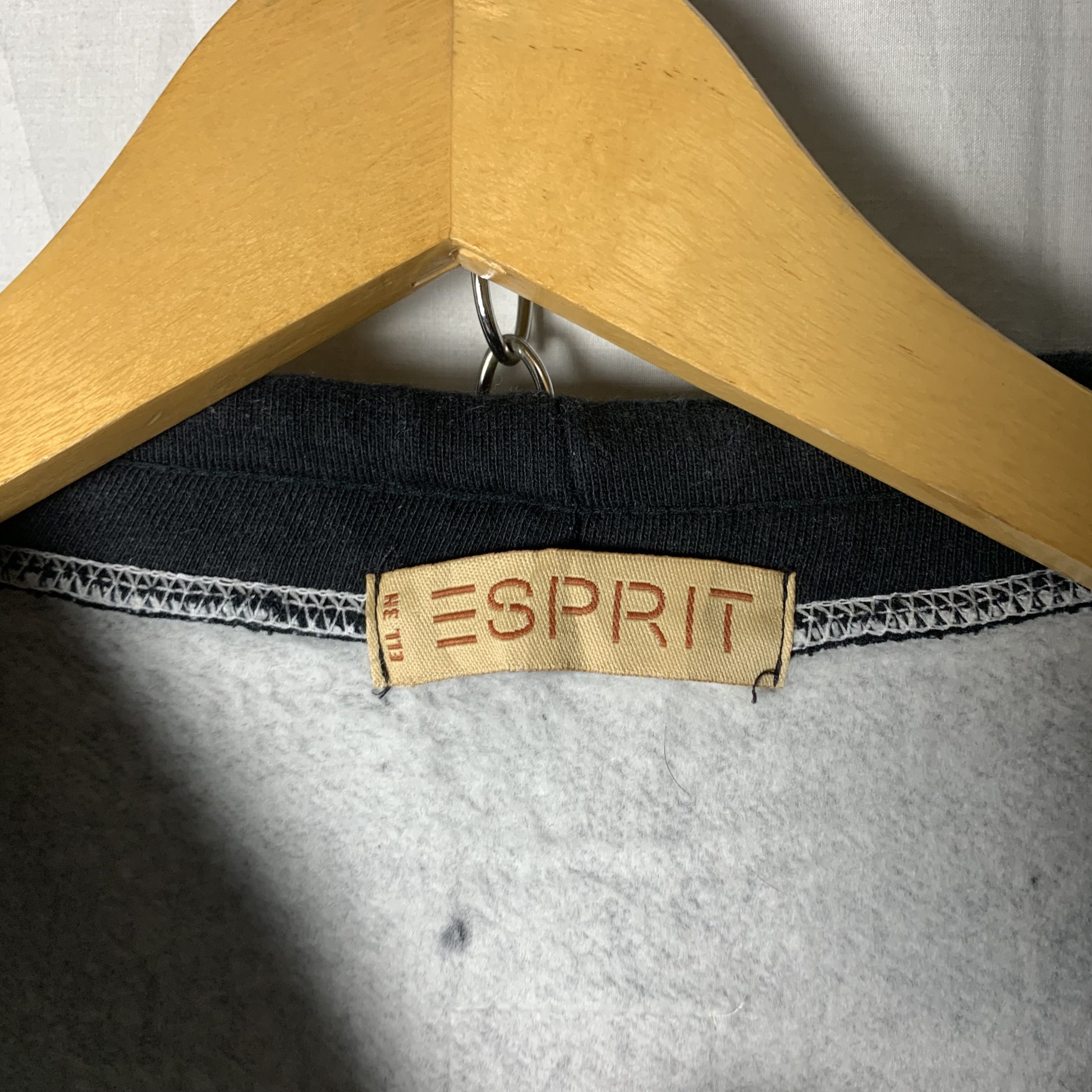 Esprit Vintage 90s Esprit Active Sports Sweatshirt Size US M / EU 48-50 / 2 - 5 Thumbnail