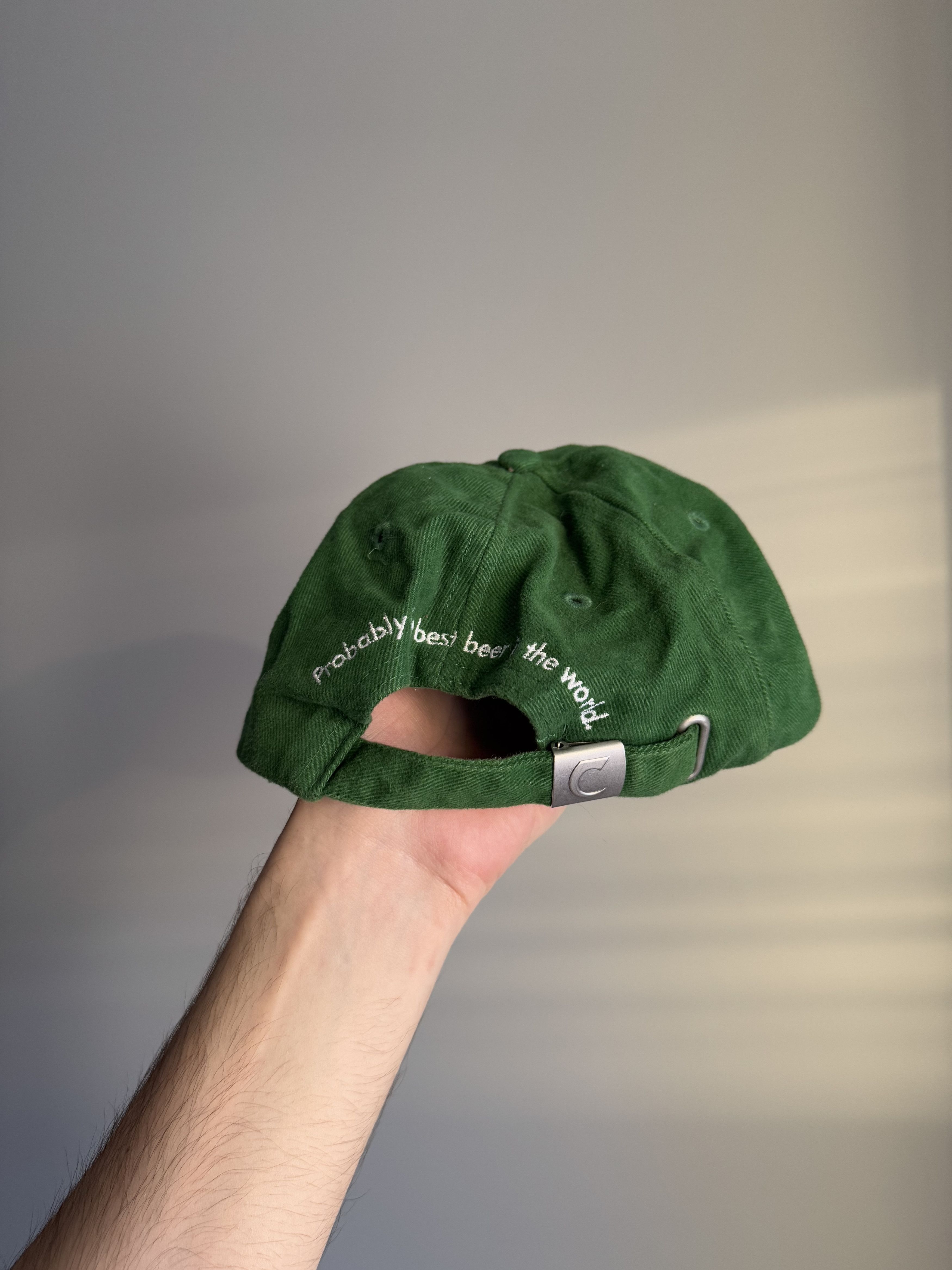 Budweiser Vintage Carlsberg Cap Y2K Size ONE SIZE - 5 Thumbnail