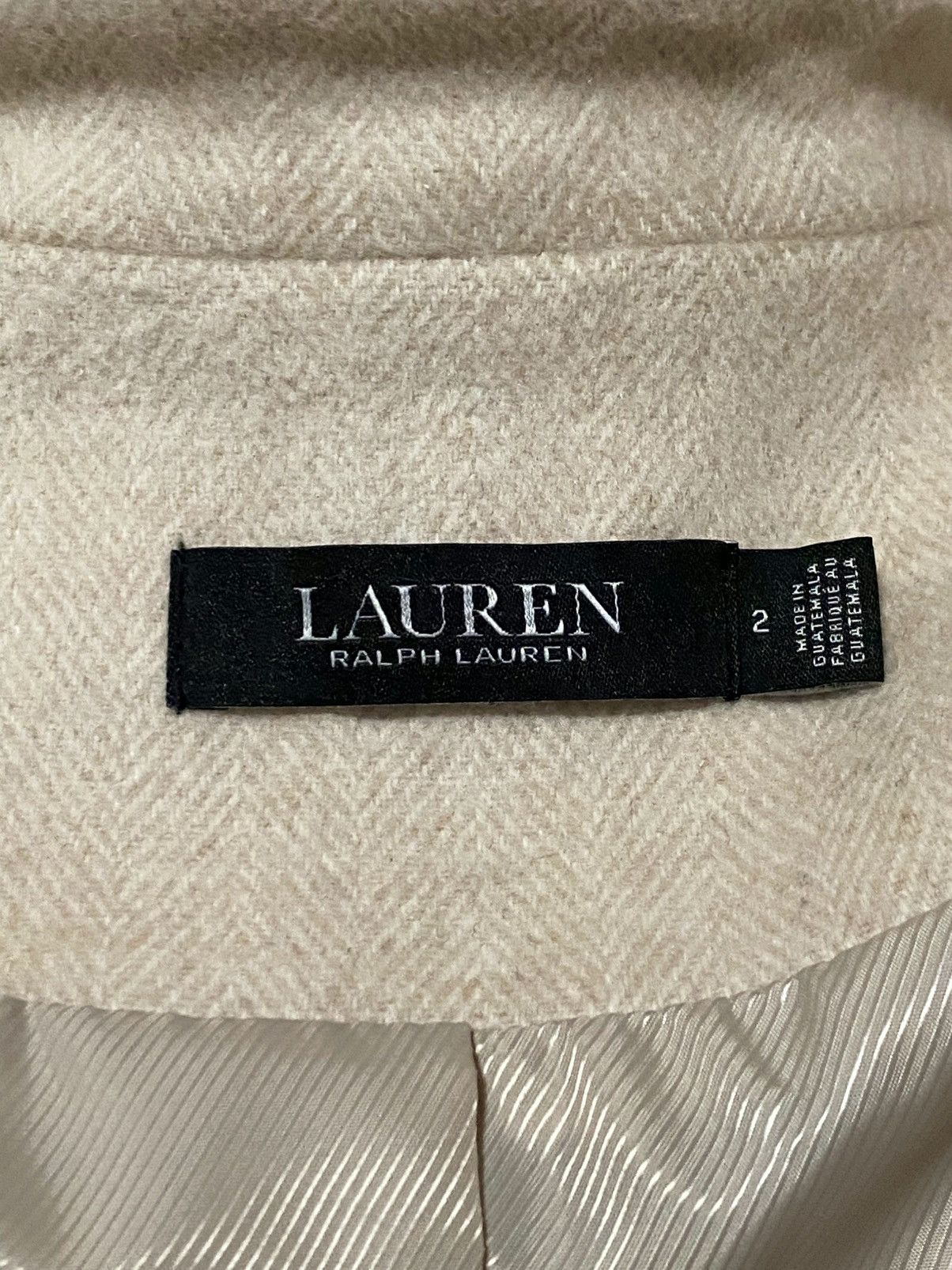 Ralph Lauren Lauren Ralph Lauren Wool Blend Coat size 2 Size XS / US 0-2 / IT 36-38 - 11 Thumbnail