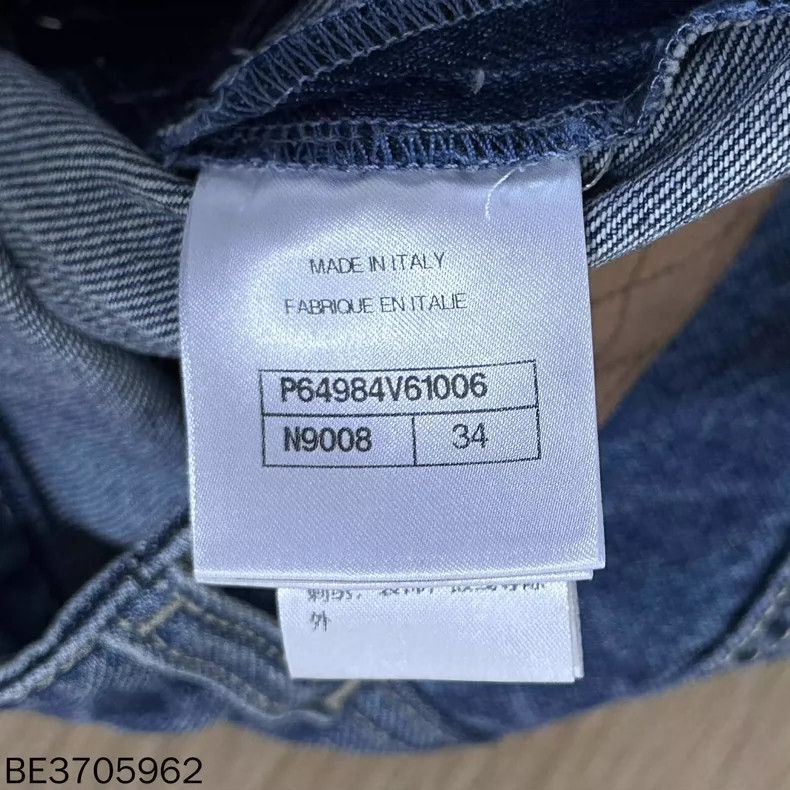 Chanel Chanel Double C full-print jeans 2505-Nextarrow Size 42" / US 20 - 4 Thumbnail