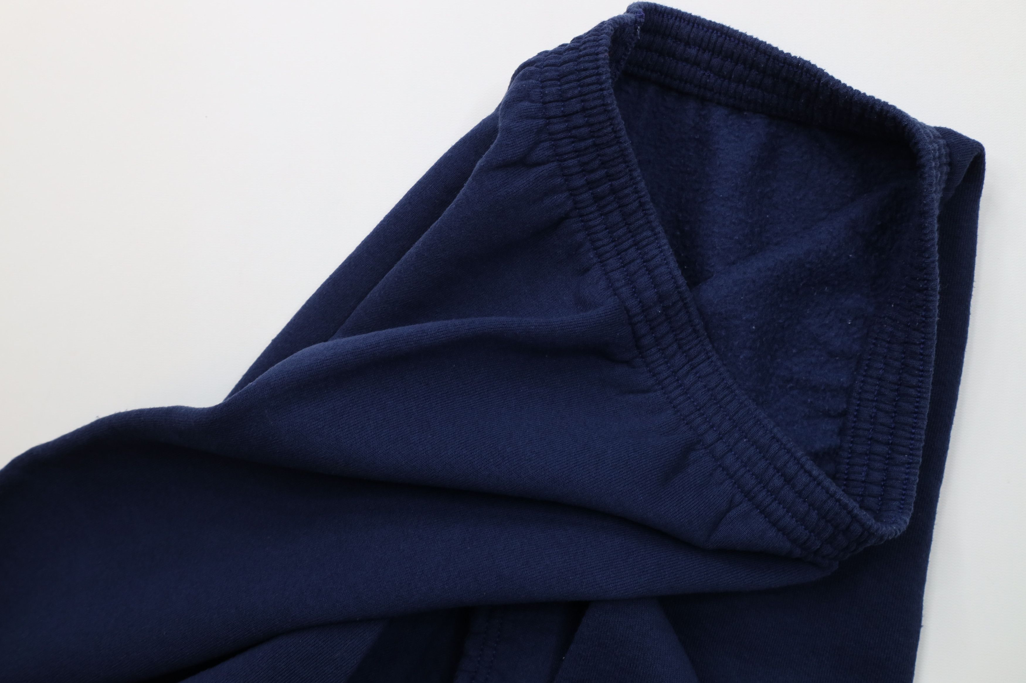 Vintage Vintage 90s Streetwear Sweatpants Joggers Pants Navy Blue Size 26" / US 2 / IT 38 - 9 Thumbnail