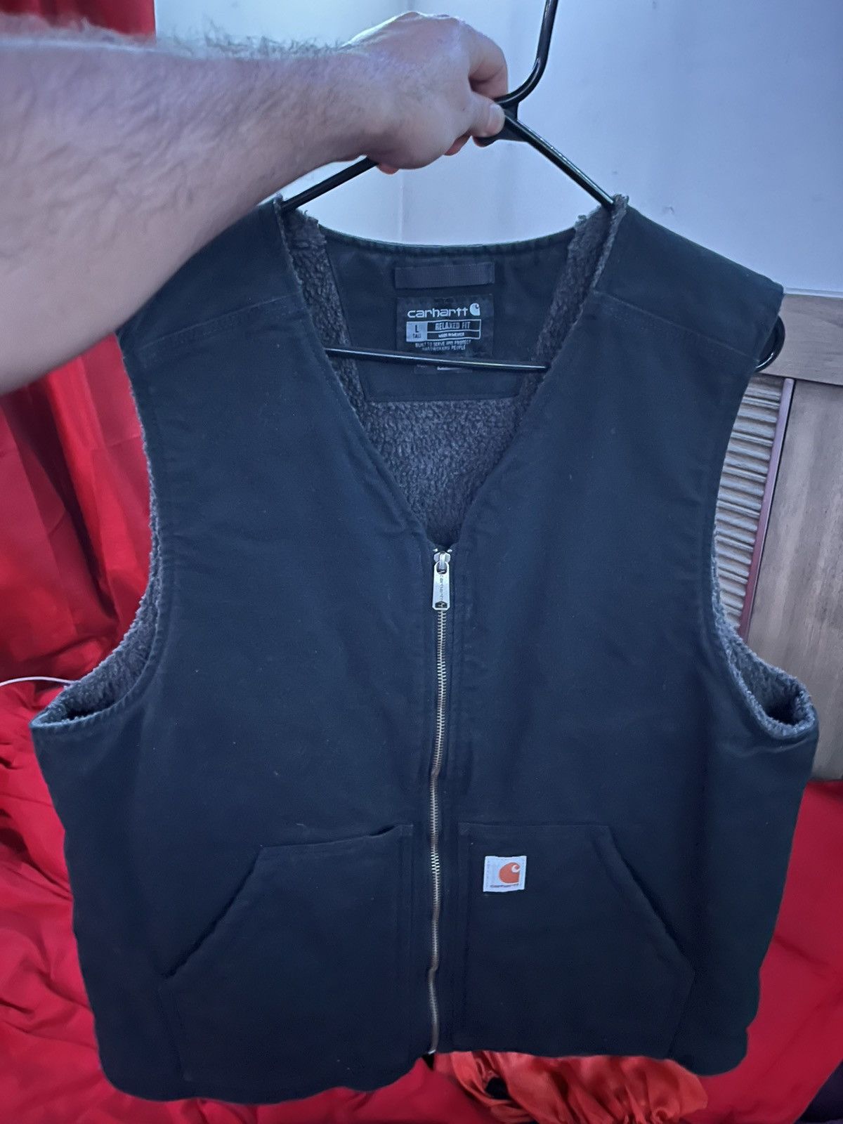 Carhartt Carhartt black vest Size US L / EU 52-54 / 3 - 1 Thumbnail