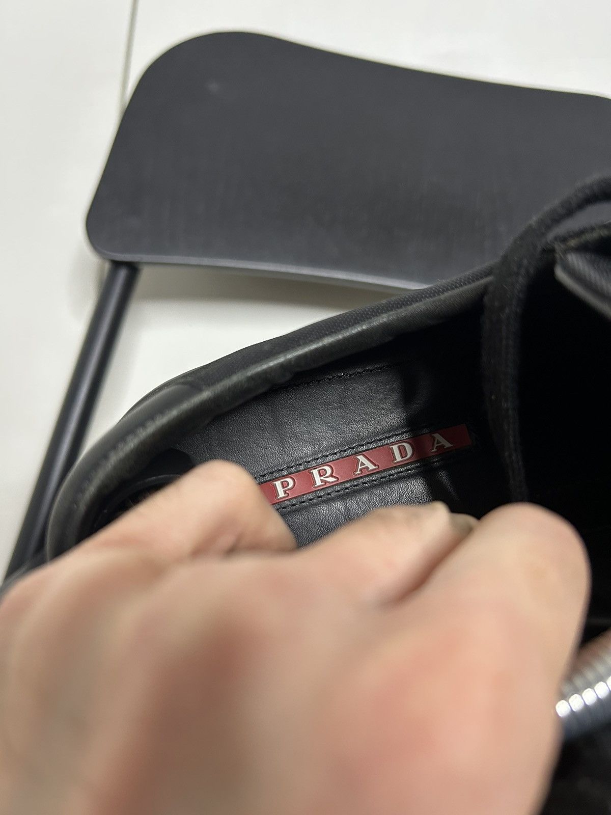 Prada Prada sneakers Size US 8.5 / EU 41-42 - 4 Thumbnail