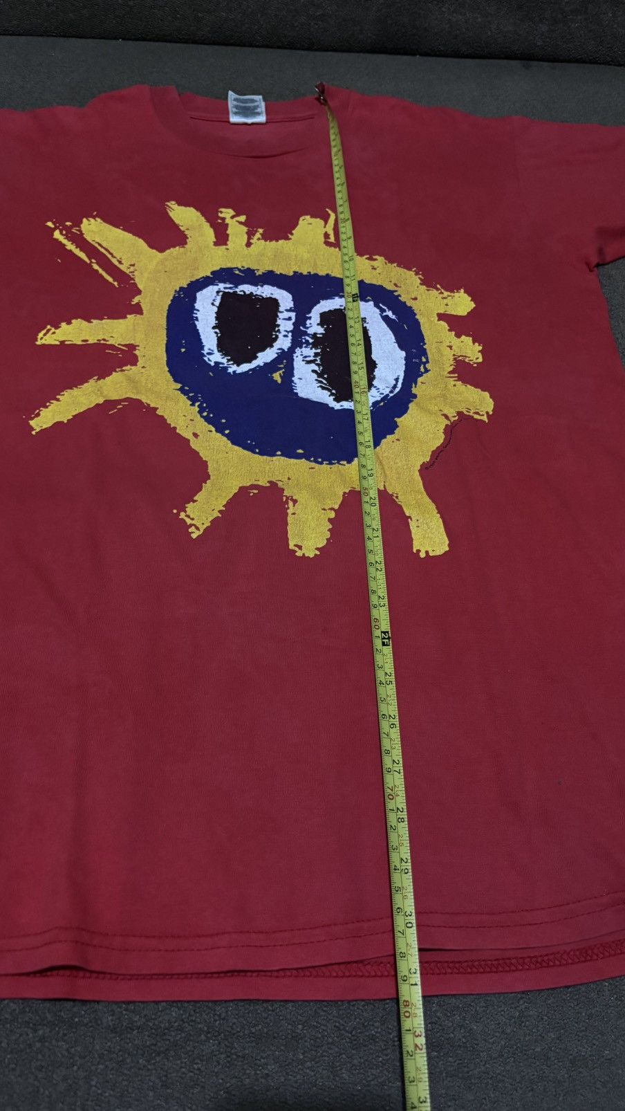 Band Tees Vintage 90s Primal Scream shirt Oasis Radiohead The Smiths Size US L / EU 52-54 / 3 - 9 Thumbnail