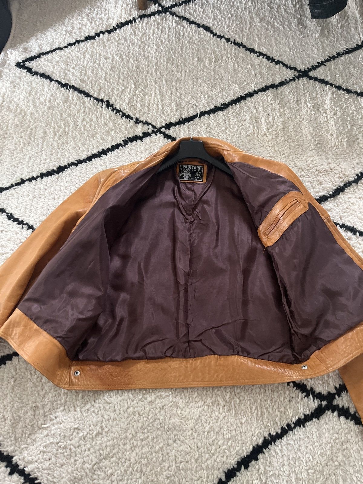 Vintage Vintage Leather jacket Size US M / EU 48-50 / 2 - 3 Thumbnail