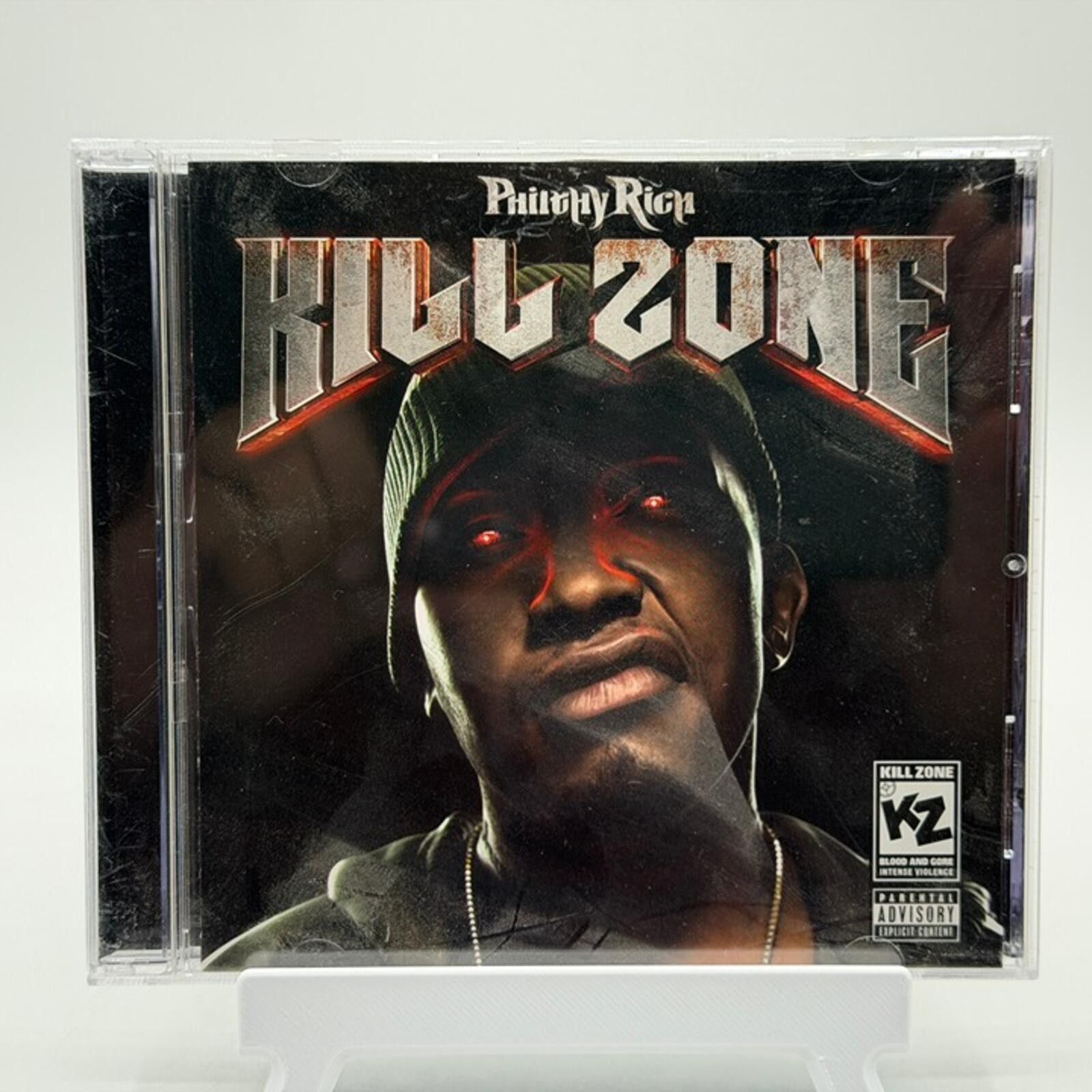 Other Philthy Rich - Kill Zone (2012) - Audio CD - Hip Hop Size ONE SIZE - 1 Thumbnail
