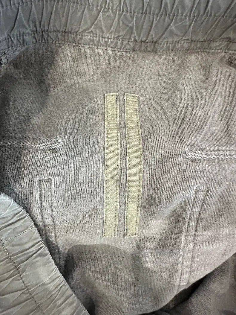 Rick Owens RICK OWENS size L Ribbon gray drawstring joggers with drop Size US 27 - 8 Thumbnail