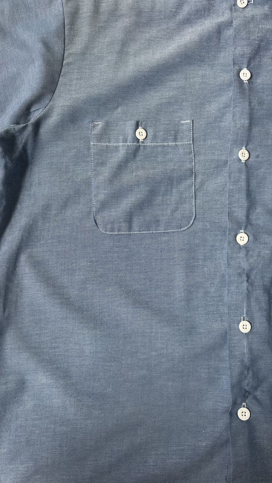 Big Mac VINTAGE BIG MAC DOUBLE POCKET SHIRT Size US L / EU 52-54 / 3 - 2 Thumbnail