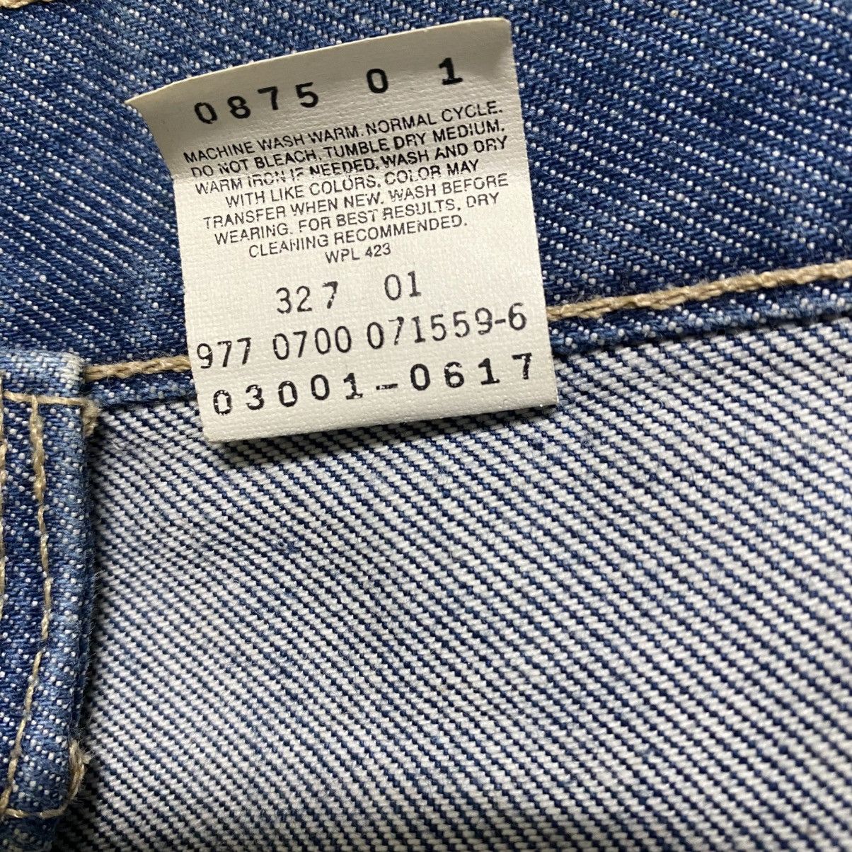 Levi's Vintage Y2K Levis Engineered Baggy Jeans Size US 33 - 19 Thumbnail