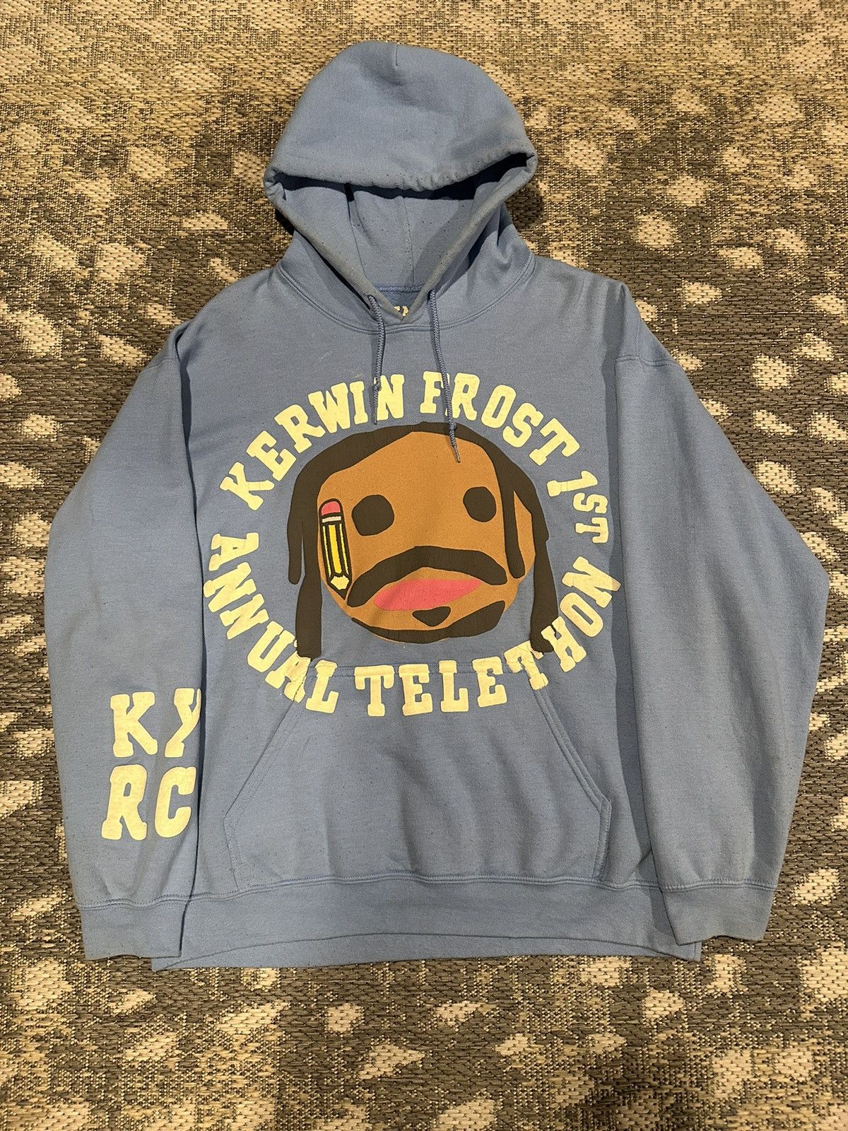 Cactus Plant Flea Market Cactus Plant Flea Market x Kerwin Frost Hoodie Size US L / EU 52-54 / 3 - 1 Thumbnail