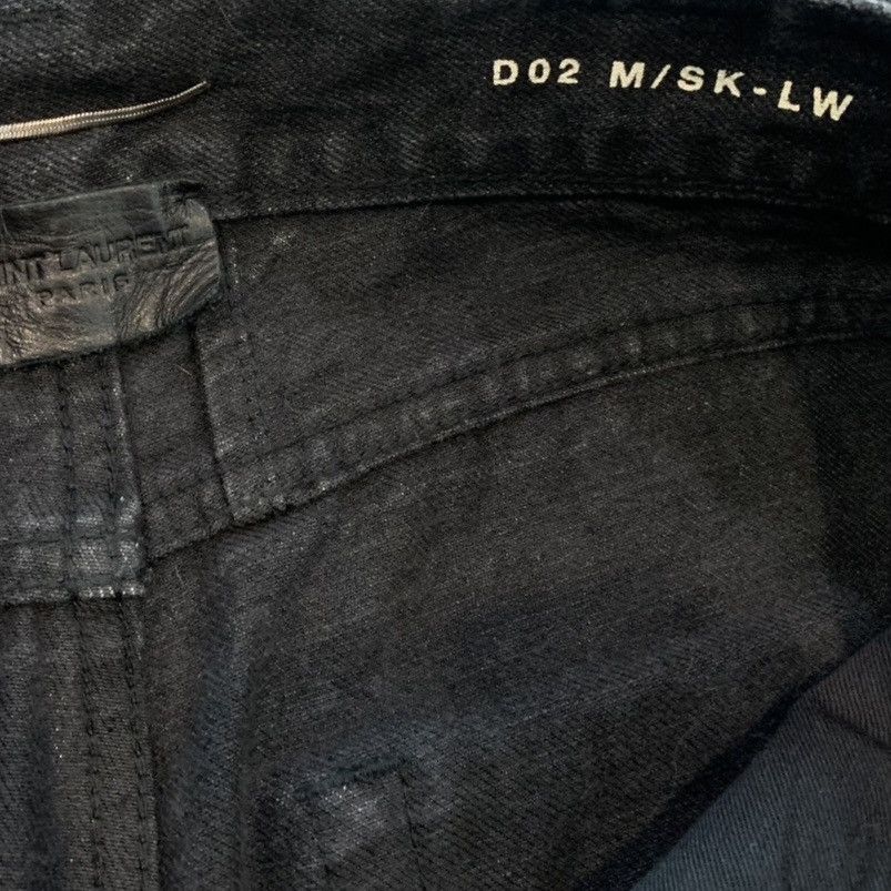 Saint Laurent Paris SS16 “Surf Sound” Acid Wash Destroyed By Hedi Slimane Size US 29 - 6 Thumbnail
