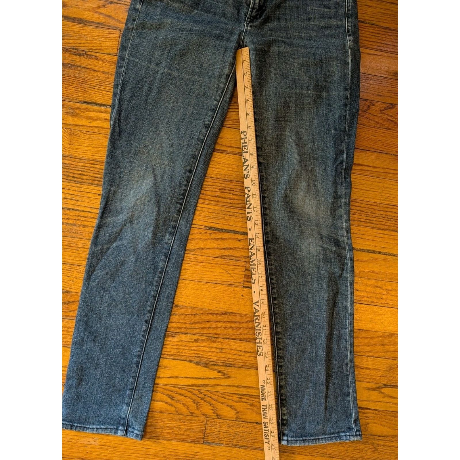 J.Crew J. Crew Toothpick Stretch Jeans Women's Size 29 Size 29" - 7 Thumbnail