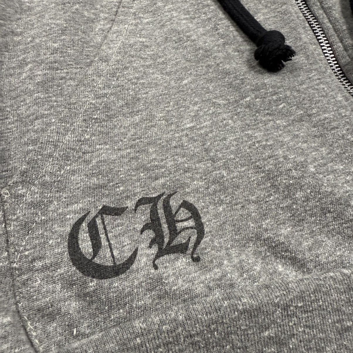 Chrome Hearts Chrome Hearts T-Bar F*** You Zip-Up Hoodie Heather Grey Size US S / EU 44-46 / 1 - 4 Thumbnail