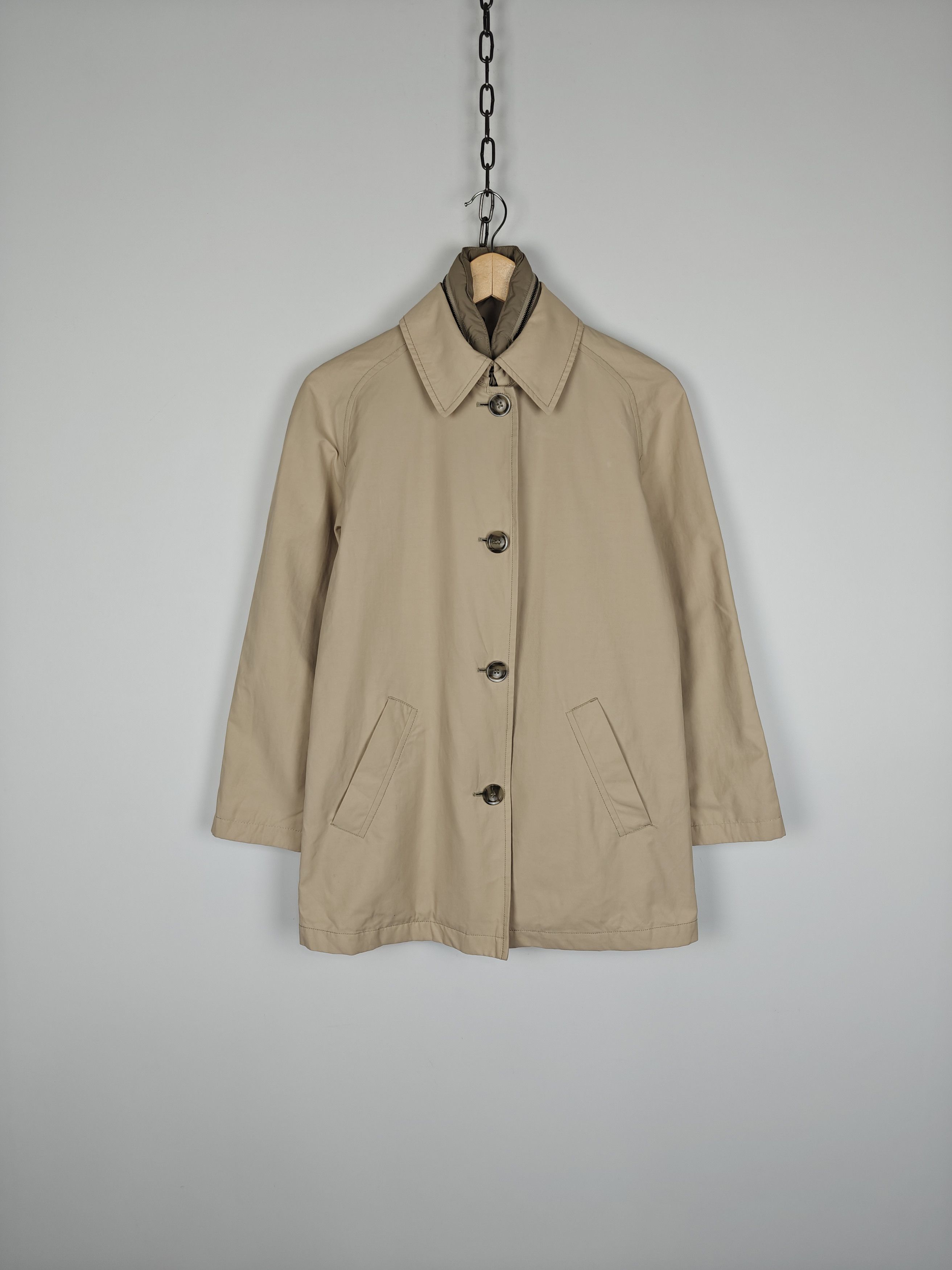 Allegri Allegri Damen Jacket Beige Zip/Button Transform size 42 Size M / US 6-8 / IT 42-44 - 1 Thumbnail