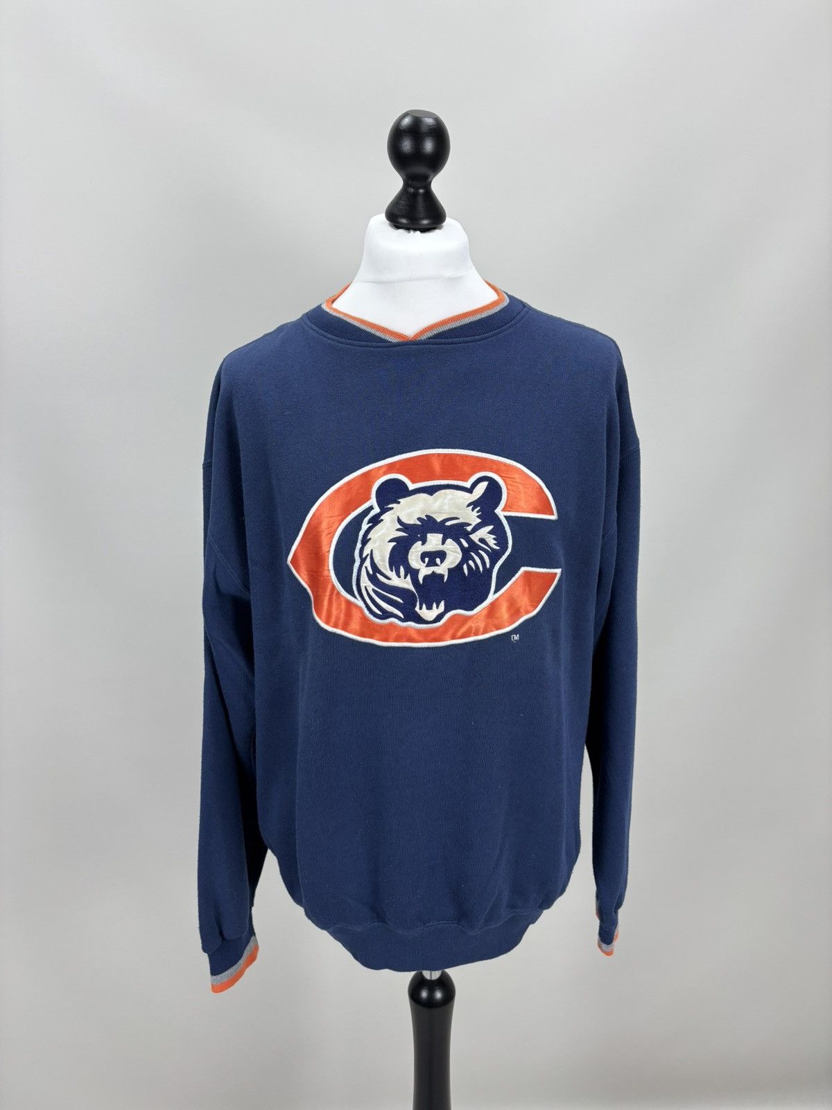 Mens vintage sweatshirt Chicago Bears Starter Pro Line