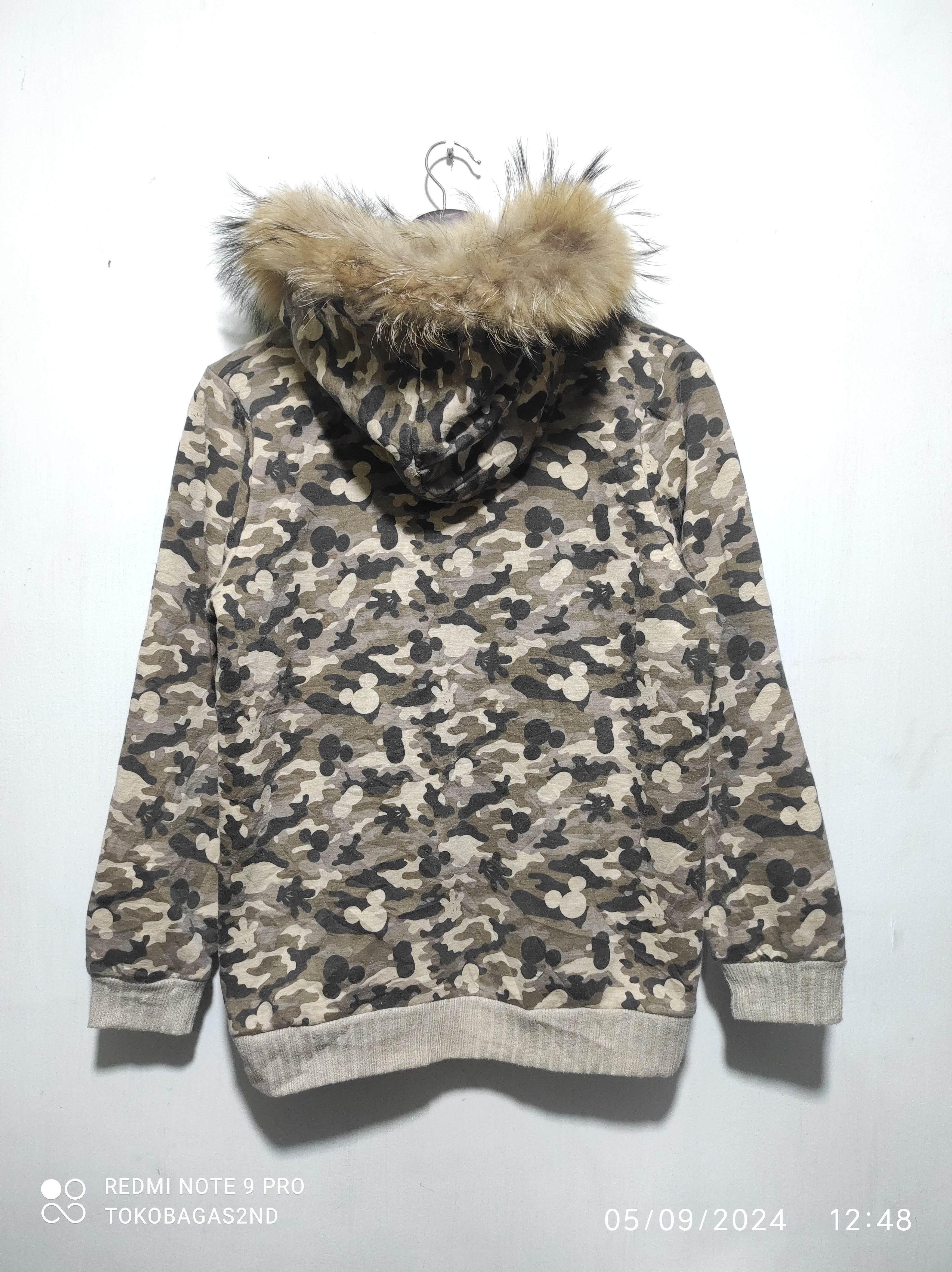 If Six Was Nine Disney Camo Fur Hoodie IfSixWasNine LGB style Size US M / EU 48-50 / 2 - 10 Thumbnail
