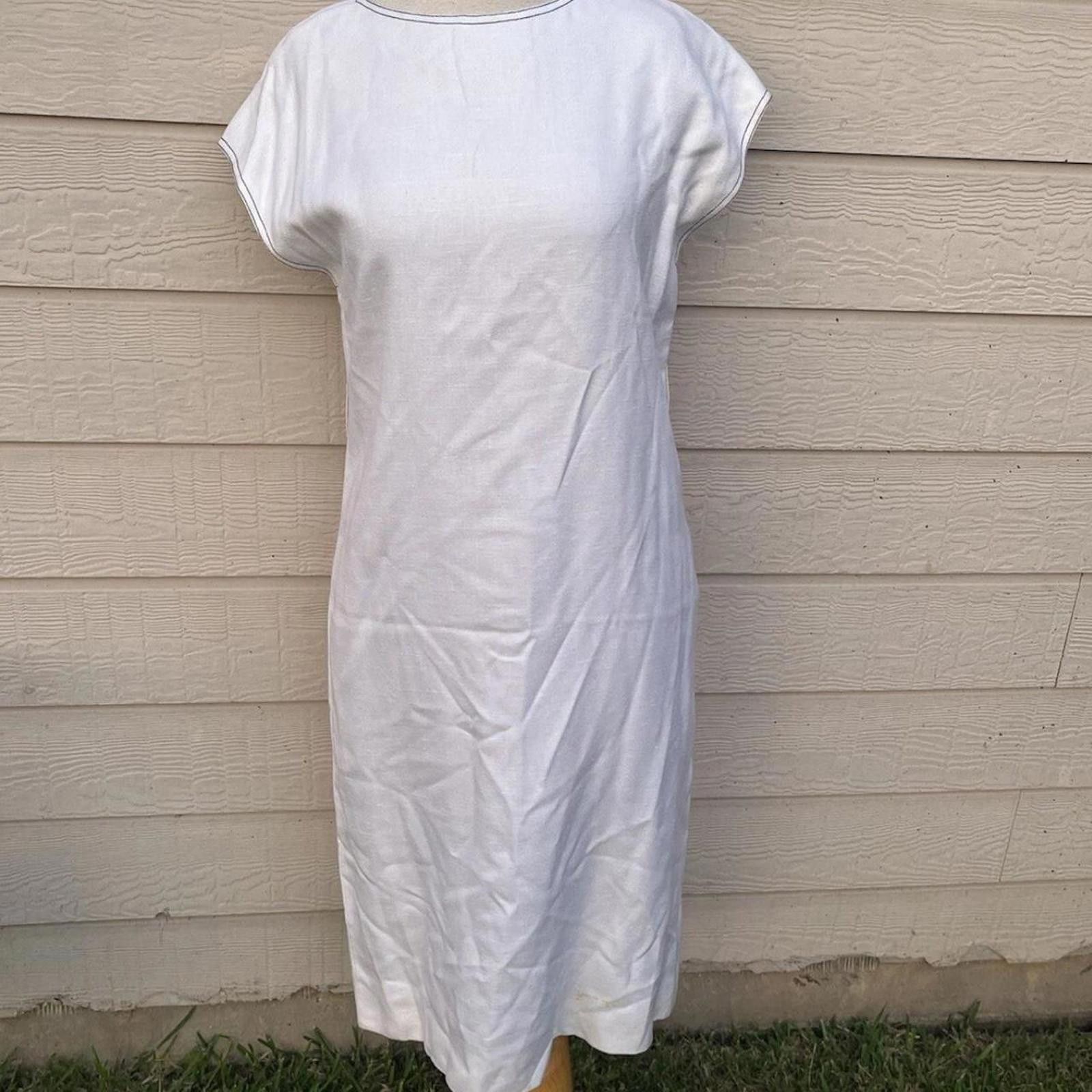 Other 1960s Vintage Dress Made By Jay Anderson For Posh Size S/M Size S / US 4 / IT 40 - 1 Thumbnail