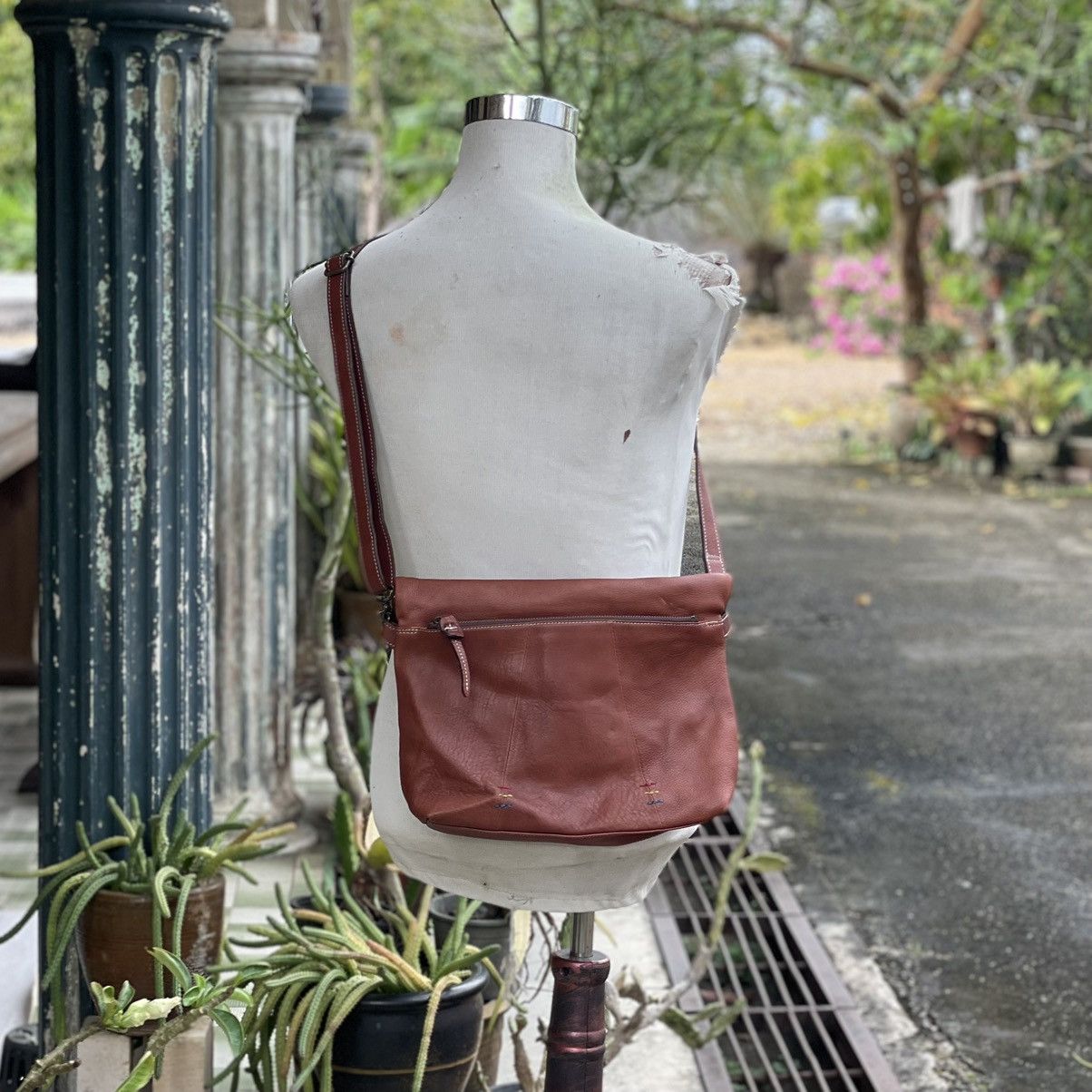 Genuine Leather × Leather Leather Crossbody Bag Size ONE SIZE - 7 Thumbnail