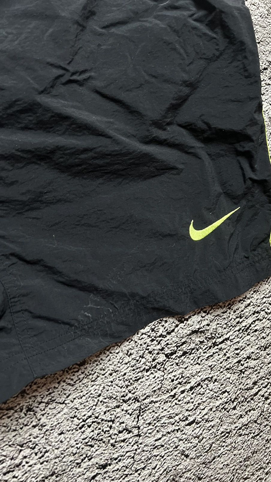 VTG 90’s Borussia Dortmund nike premier vintage nylon shorts
