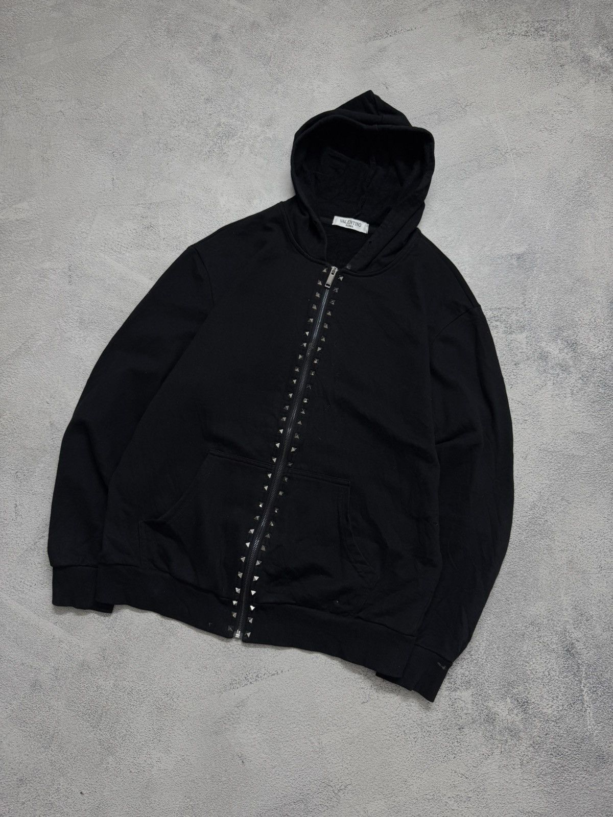 Versace Versace Studded Tracksuit (Hoodie + Joggers Set) – Rare Size XXL / US 16-18 / IT 52-54 - 6 Thumbnail