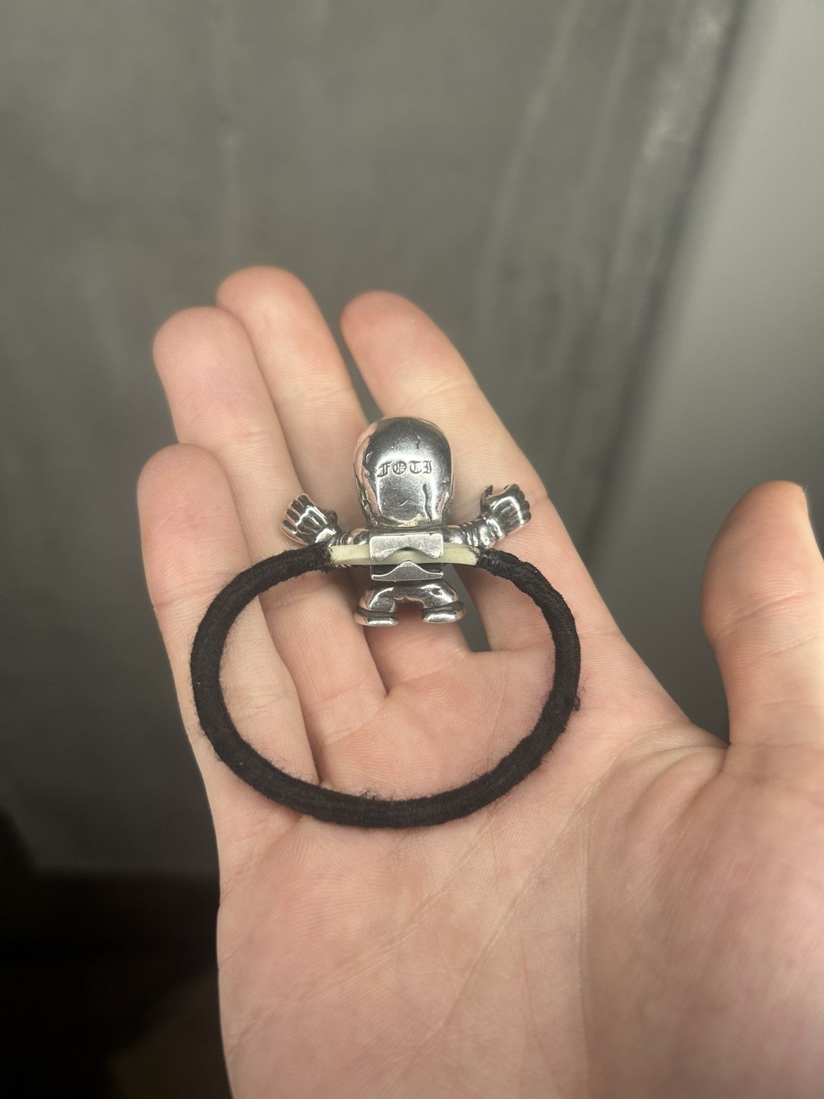 Chrome Hearts FOTI HAIR TIE Size ONE SIZE - 2 Thumbnail