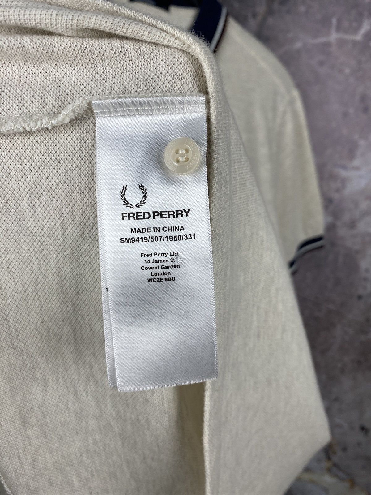 Fred Perry × Other Men’s Fred Perry Short Sleeve Polo Shirt Size Large Size US L / EU 52-54 / 3 - 11 Thumbnail