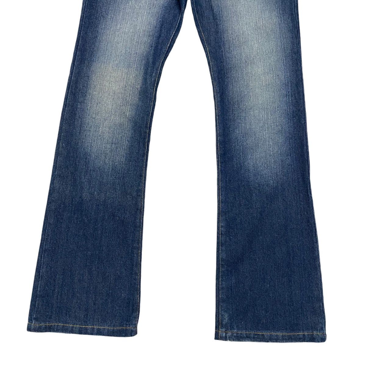 Japanese Brand JACKROSE Denim Flare Jeans Size US 32 / EU 48 - 7 Thumbnail