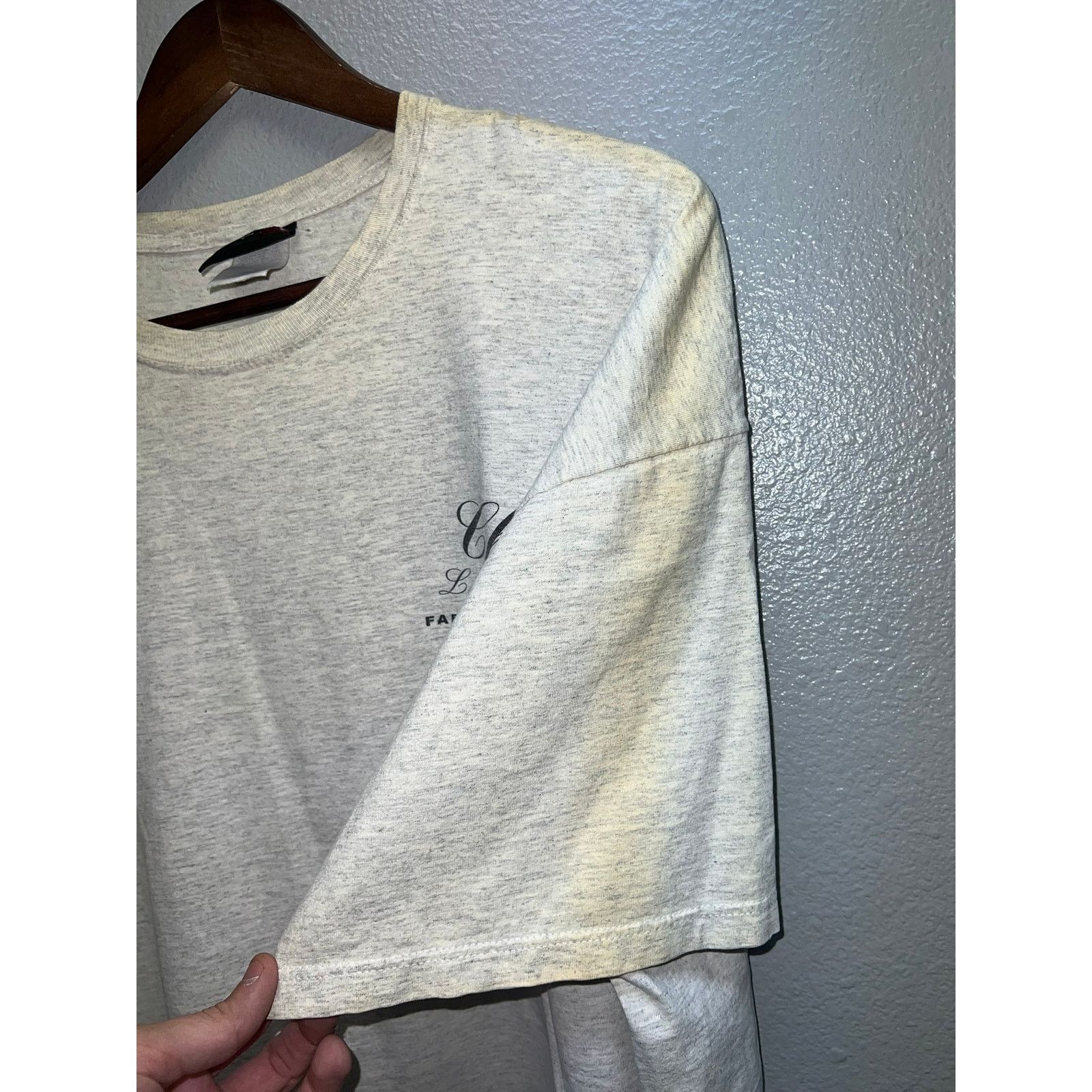Giant Vintage Cher Living Proof Shirt Farewell 2003 Yellowed VTG 2 Size US XXL / EU 58 / 5 - 4 Thumbnail