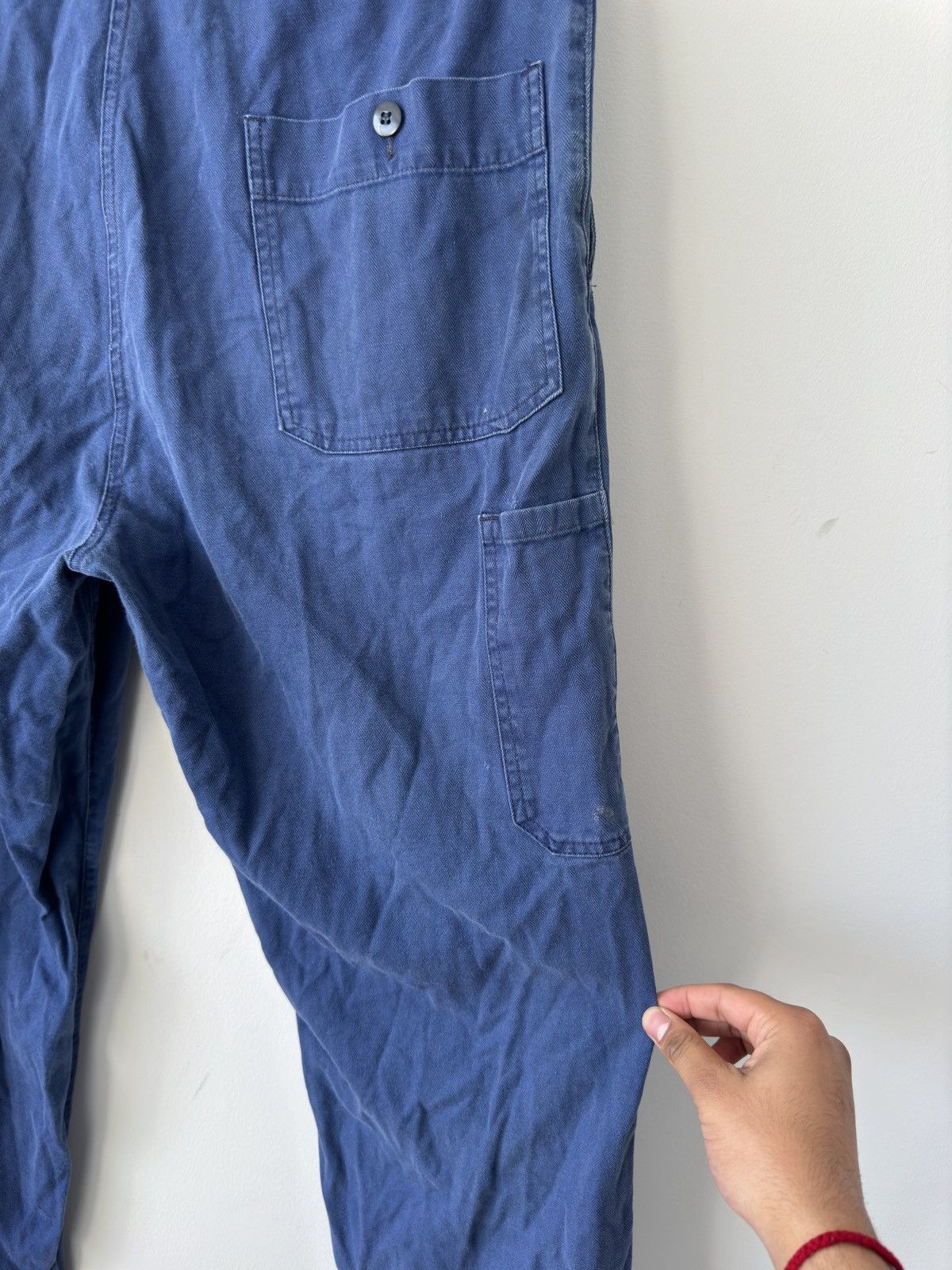 Vintage Vintage 1950s French Terry Pants Size US 34 / EU 50 - 8 Thumbnail